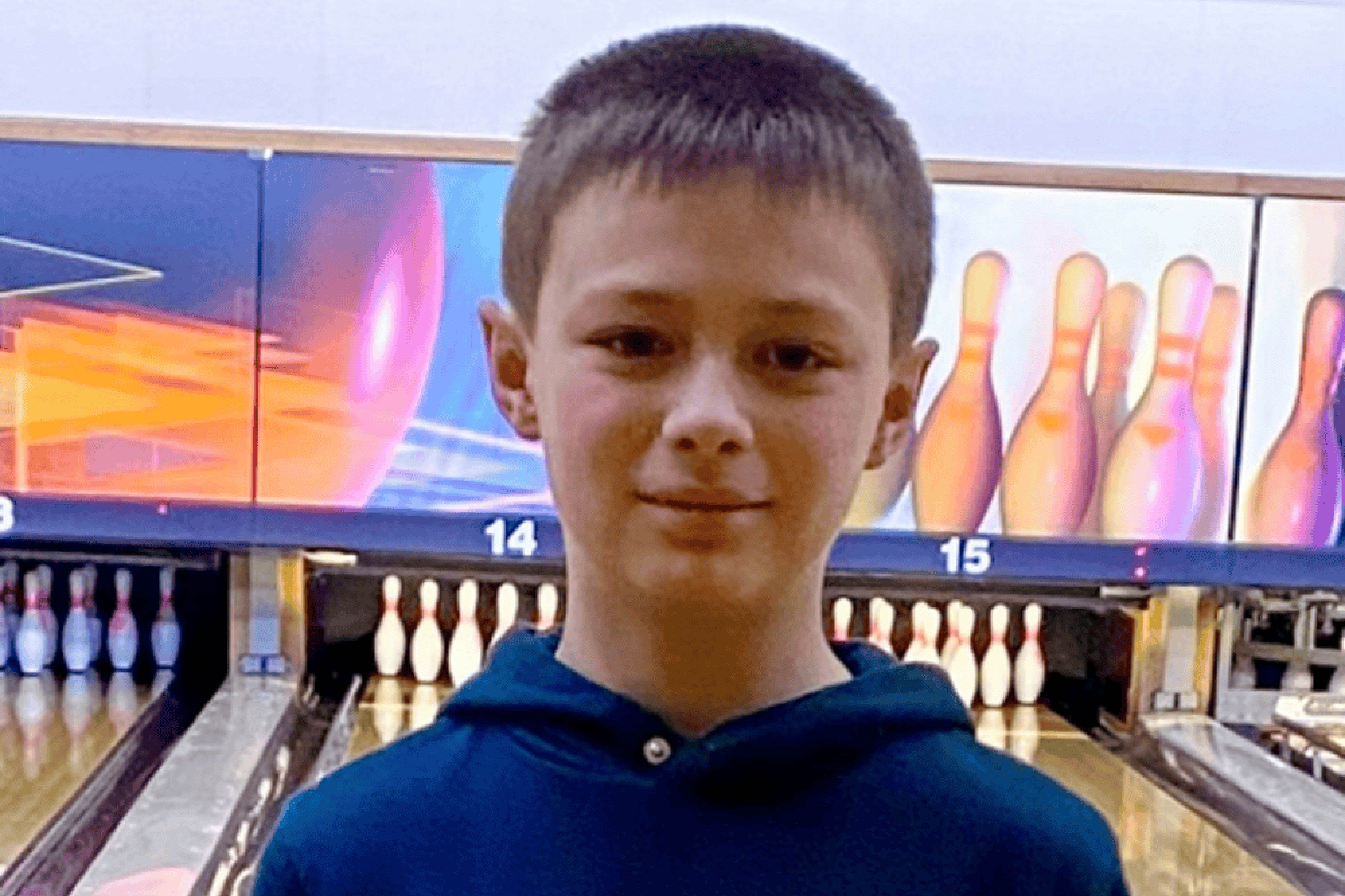 Leo Ross, 12, was stabbed to death in a random attack on 21 January last year