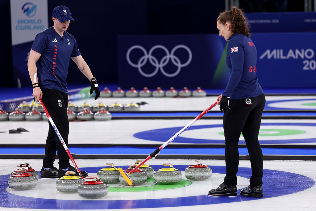 GB let an opportunity slip in the first end