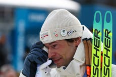 Norwegian wins Winter Olympics bronze - then admits to cheating on girlfriend on live TV