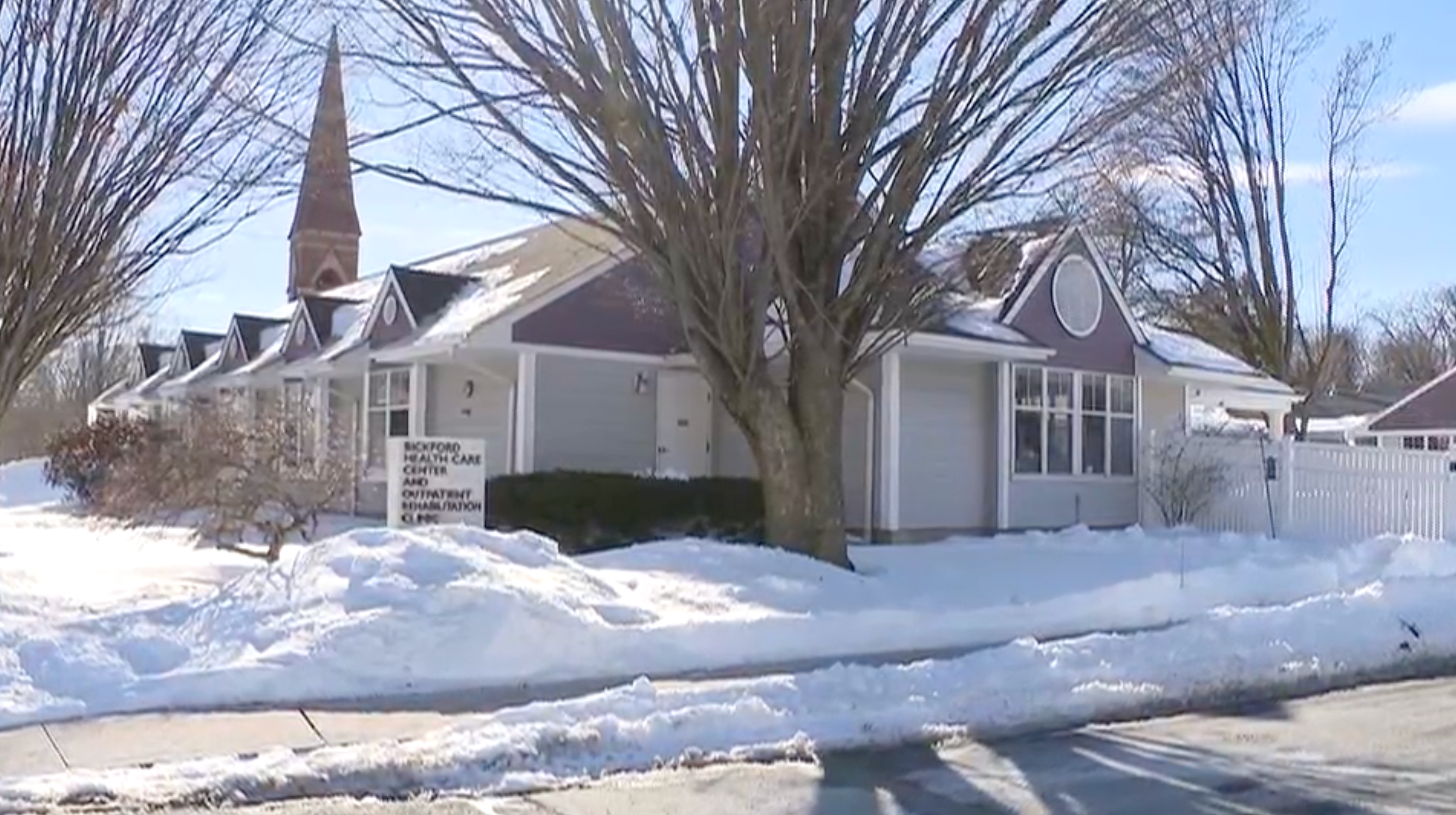 Bickford Health Care Center in Winter Locks, Connecticut, the nursing home from which Healey disappeared