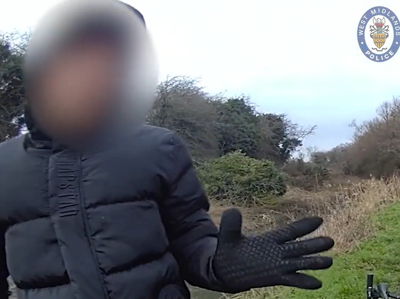 The 15-year-old boy cannot be named for legal reasons