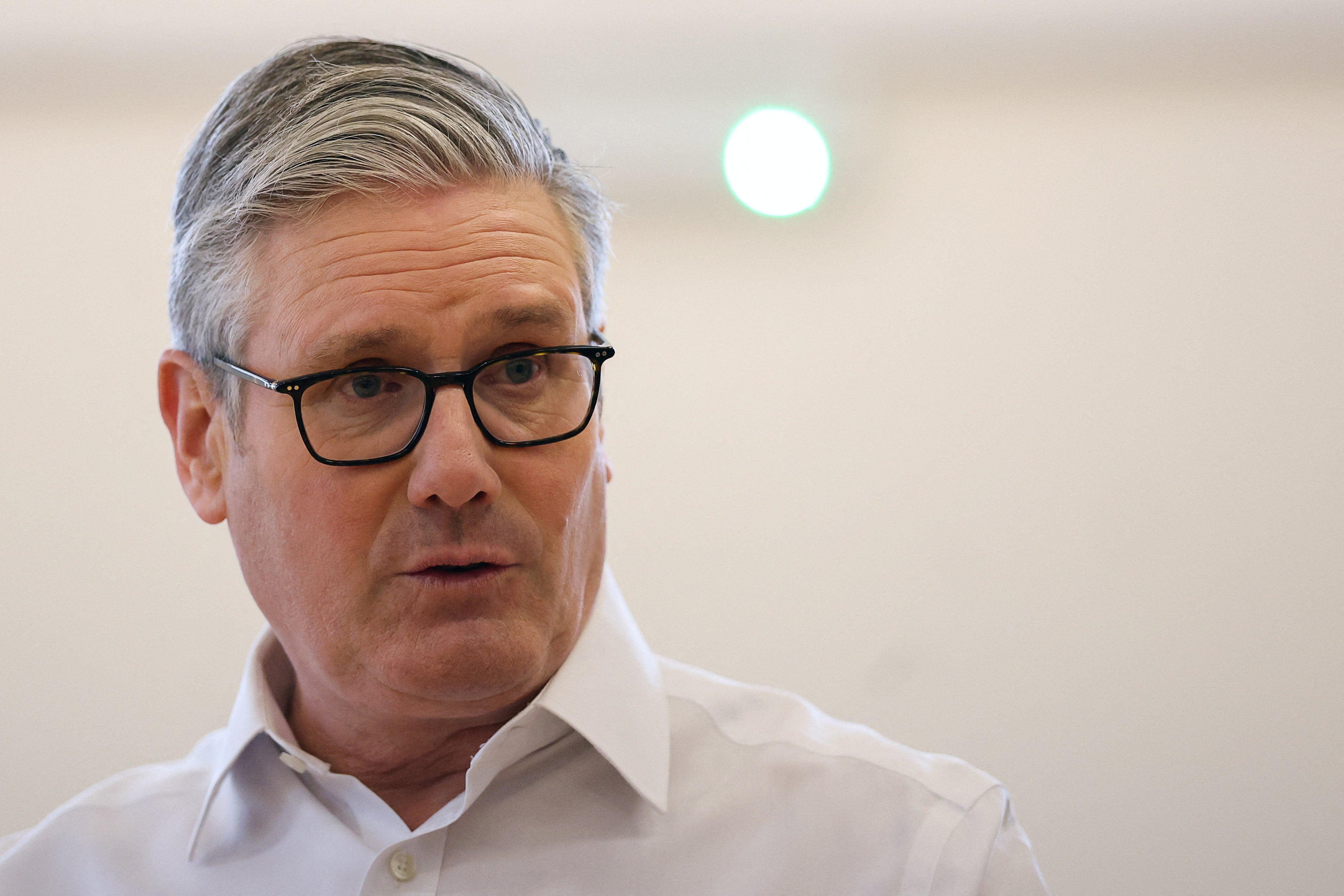 Sir Keir is facing anger from female Labour MPs