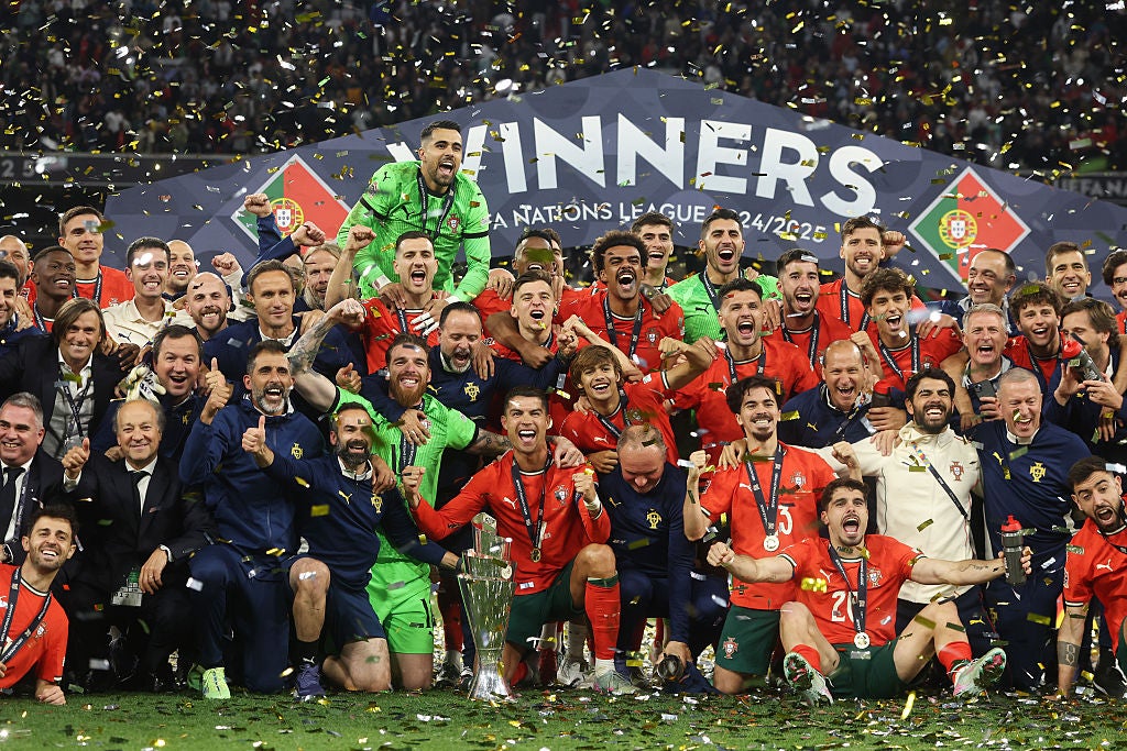 Portugal enter as defending champions and could face England