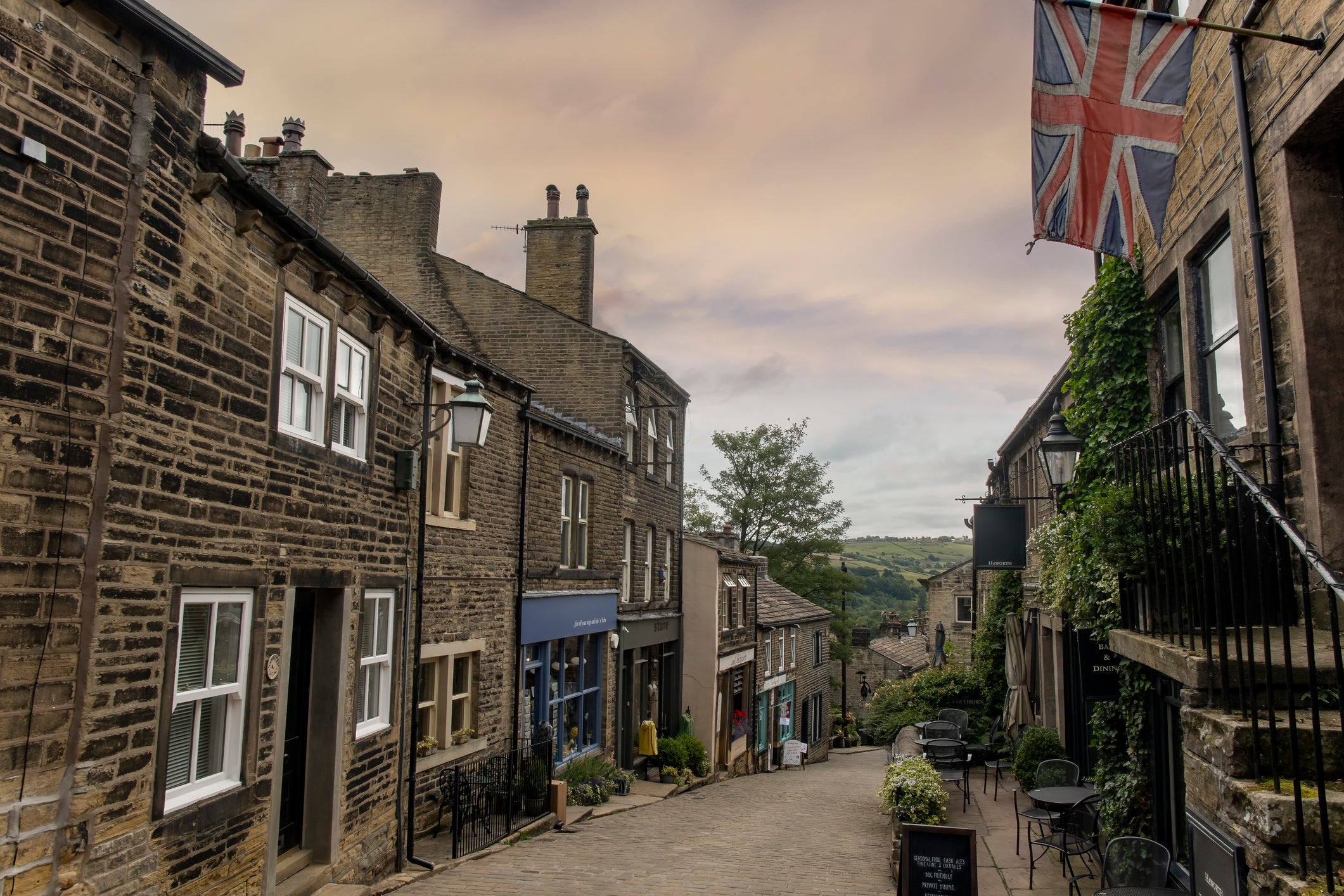Visit the Brontës’ hometown of Haworth
