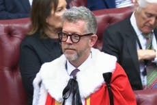 Starmer plunged into fresh crisis as paedophile-linked peer and former comms chief suspended from Labour