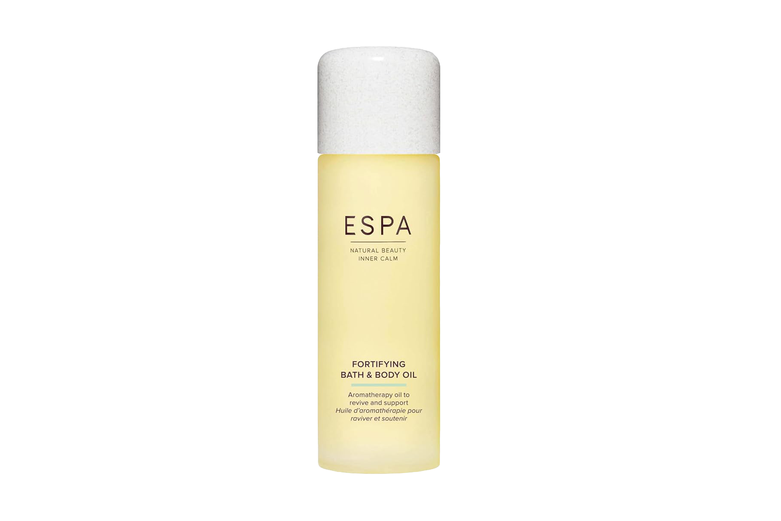 best body oil indybest review Espa fortifying bath & body oil