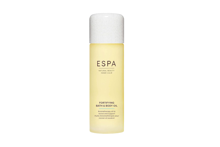 best body oil indybest review Espa fortifying bath & body oil