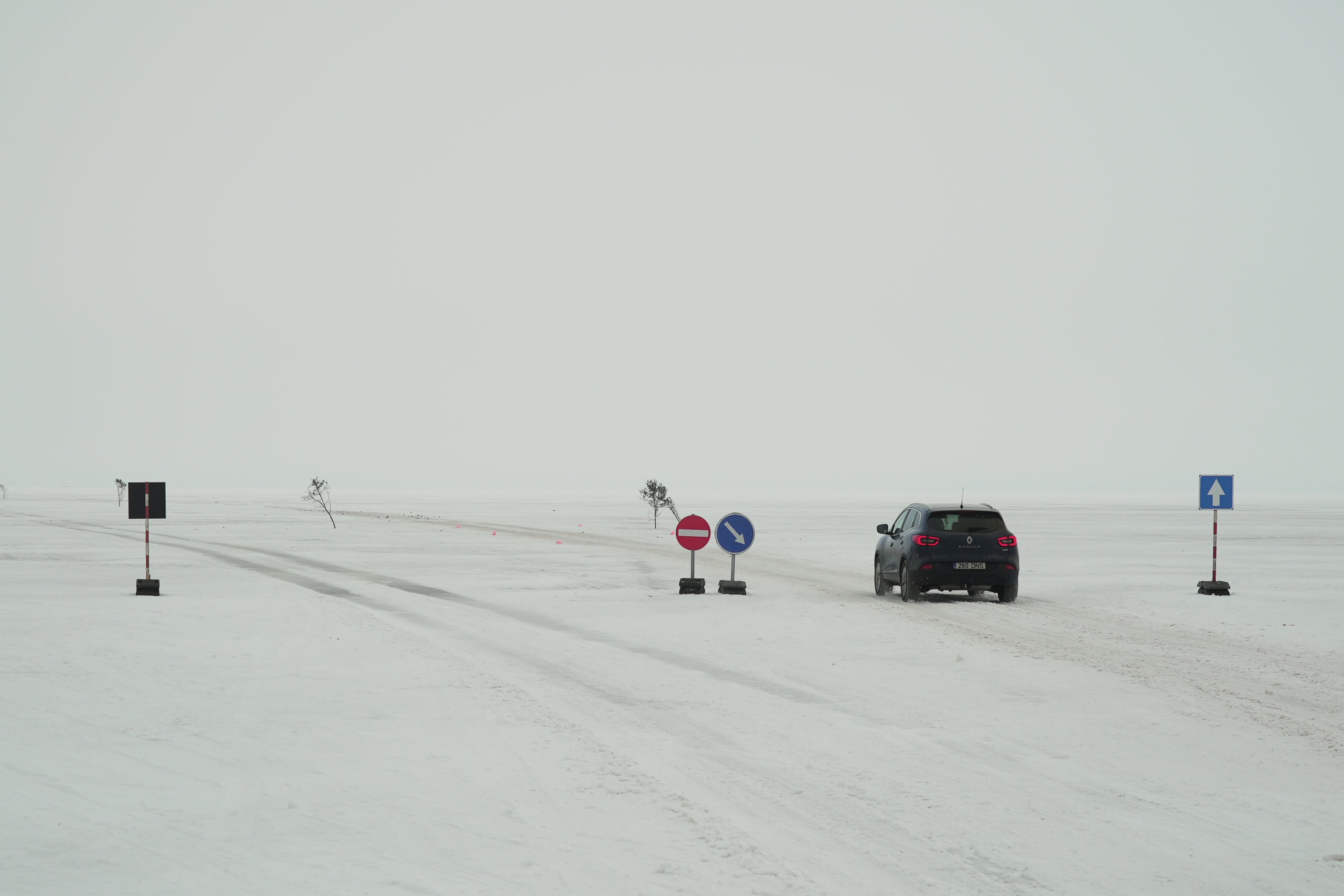 Estonia Ice Road