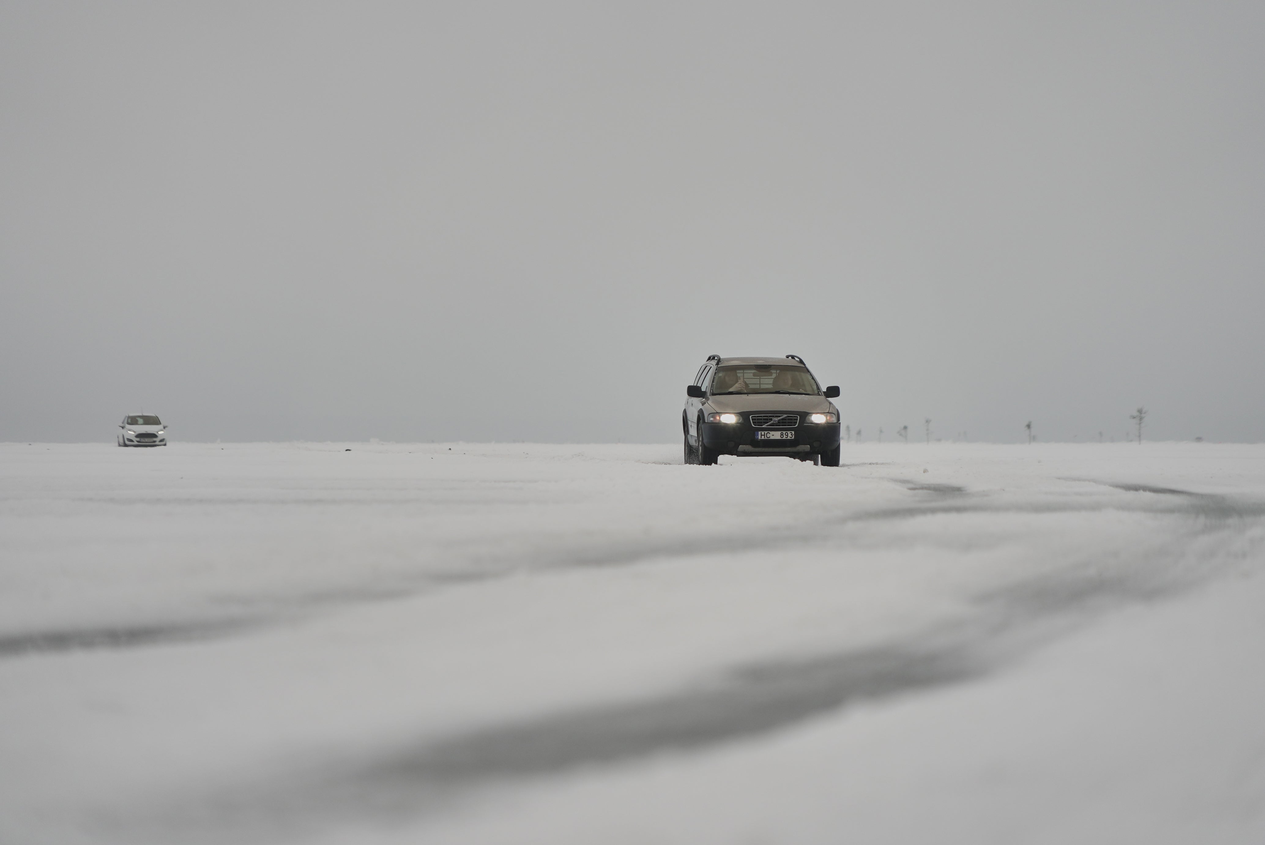 Estonia Ice Road