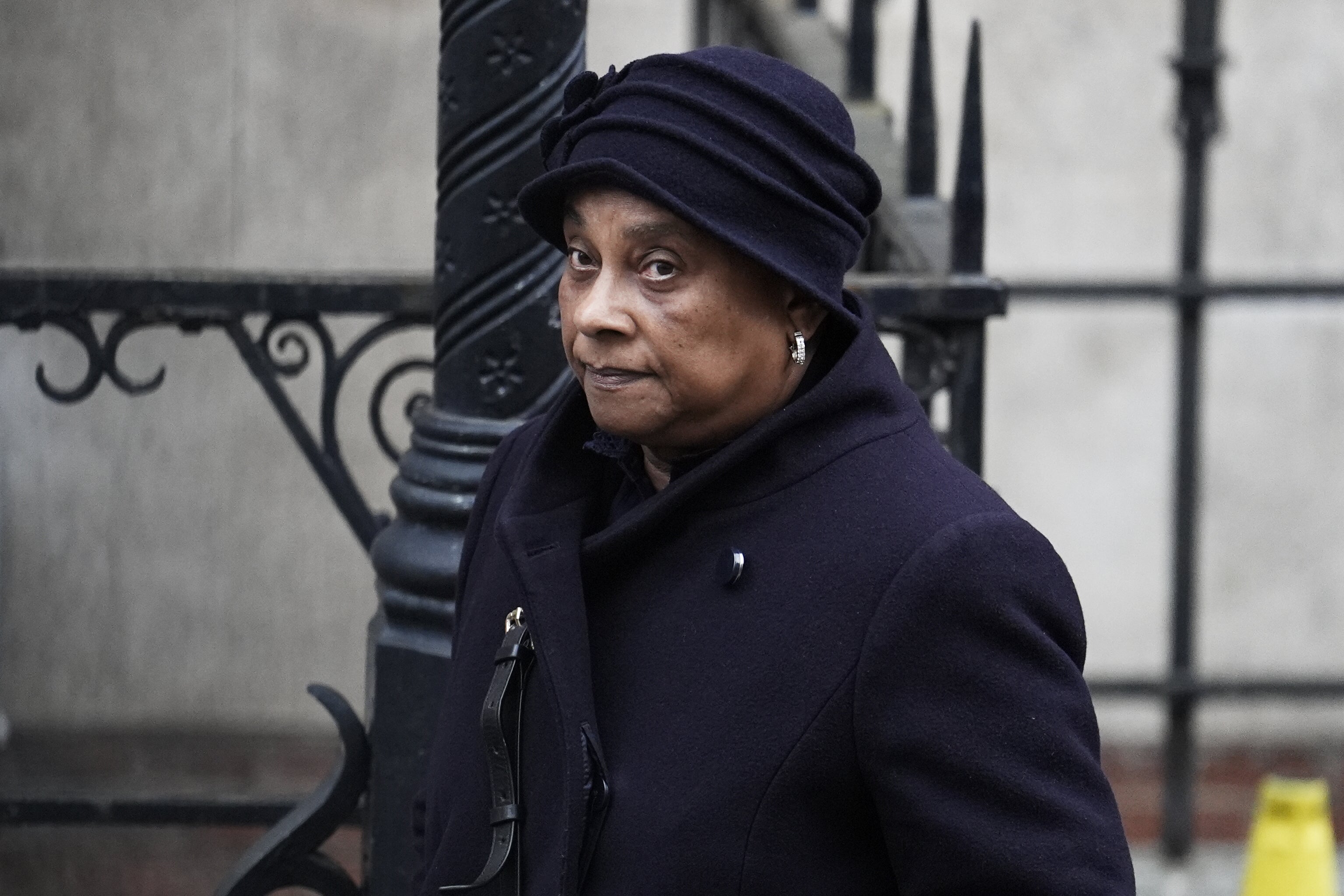 Baroness Doreen Lawrence is among a group of seven high-profile individuals bringing legal action against Associated Newspapers Limited