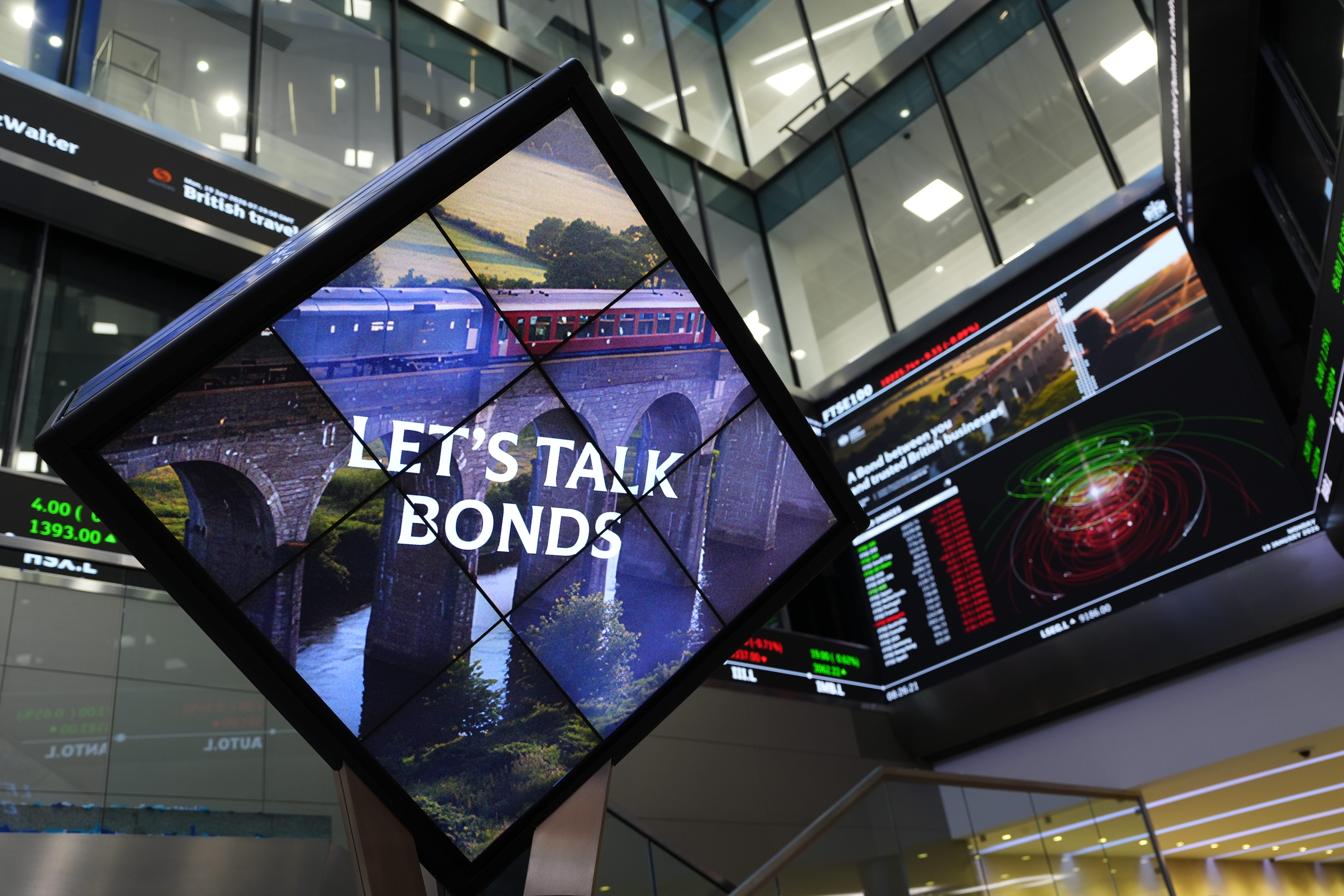 The London Stock Exchange (PA)