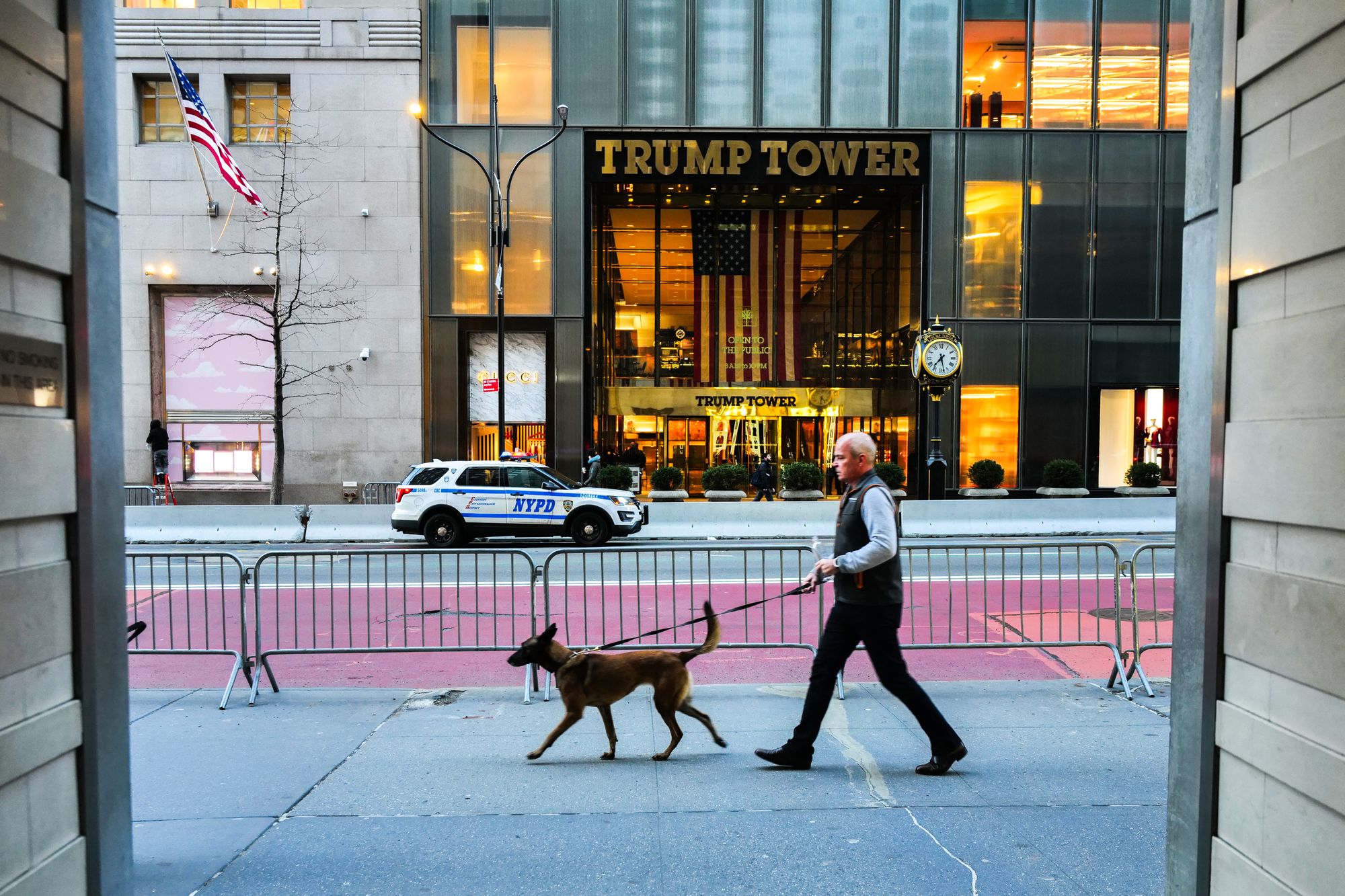 A pricey abode in Donald Trump's eponymous New York City building is at the center of a multimillion-dollar lawsuit brought by aggrieved purchaser Riccardo Grande Stevens