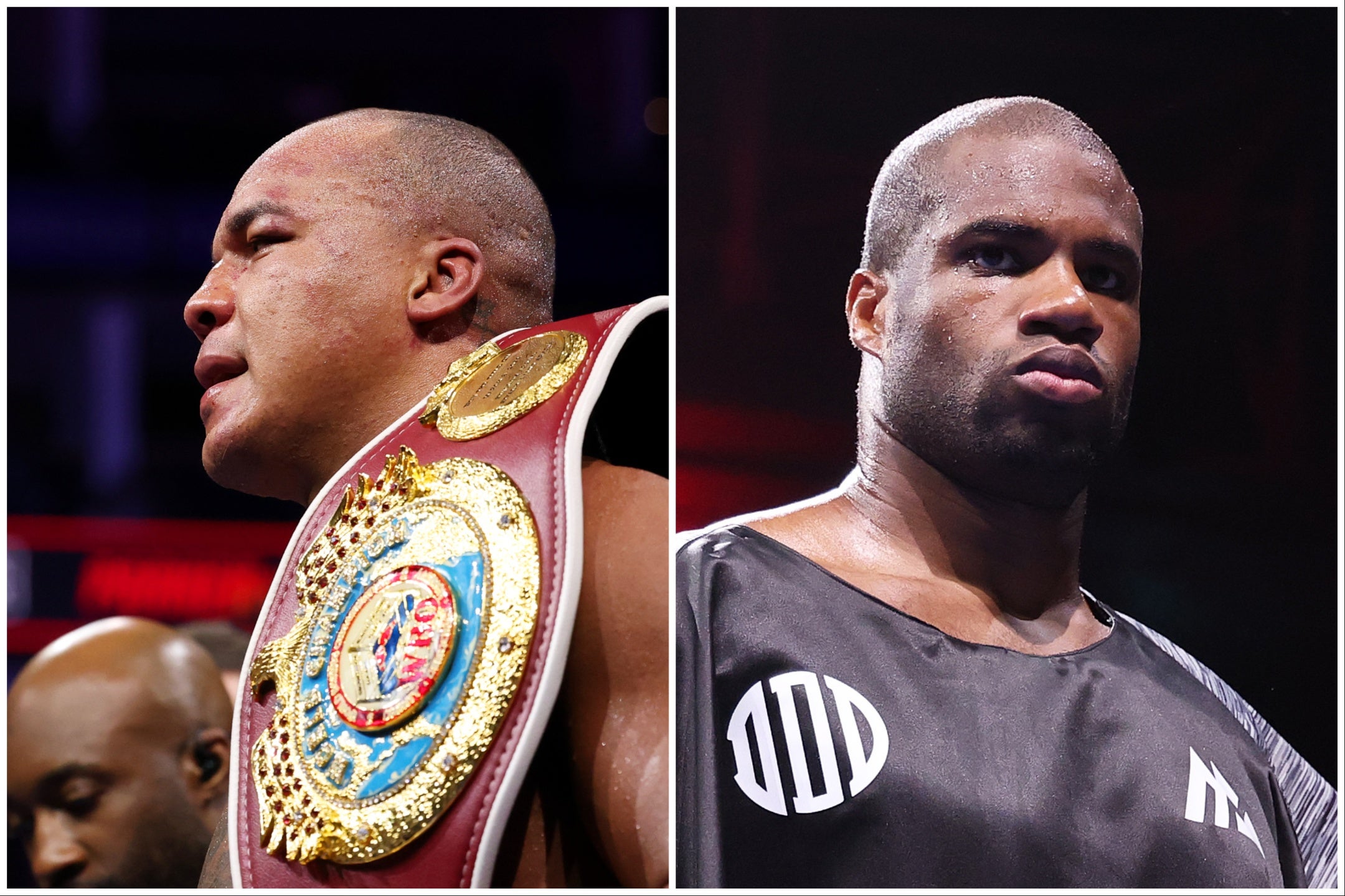 KO artists Fabio Wardley and Daniel Dubois to clash in world heavyweight title fight