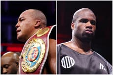 KO artists Fabio Wardley and Daniel Dubois to clash in world heavyweight title fight