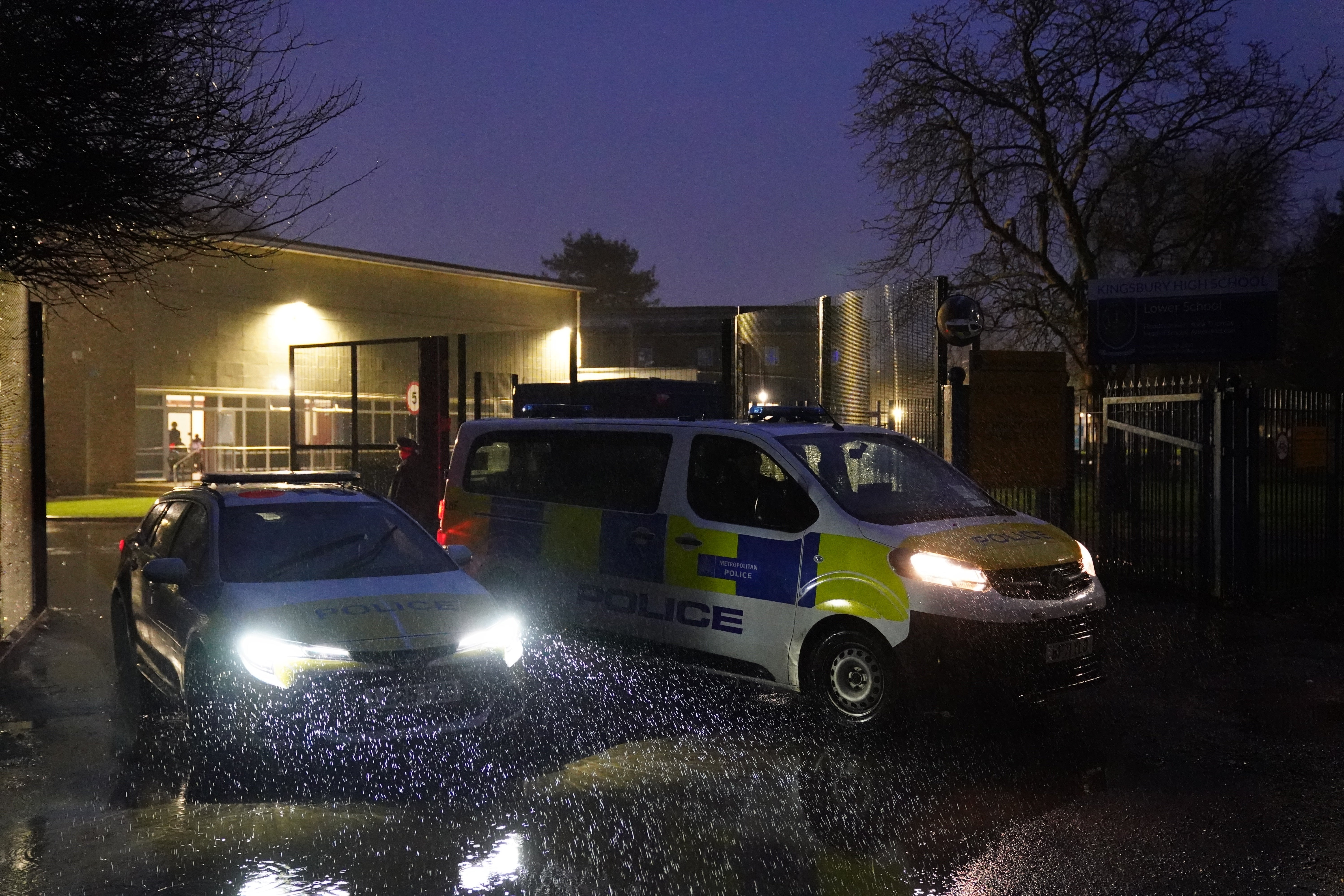 Police arrested the alleged suspect after several hours