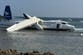 Pilot’s ‘calm decision-making’ praised as plane with 55 on board crash-lands into sea