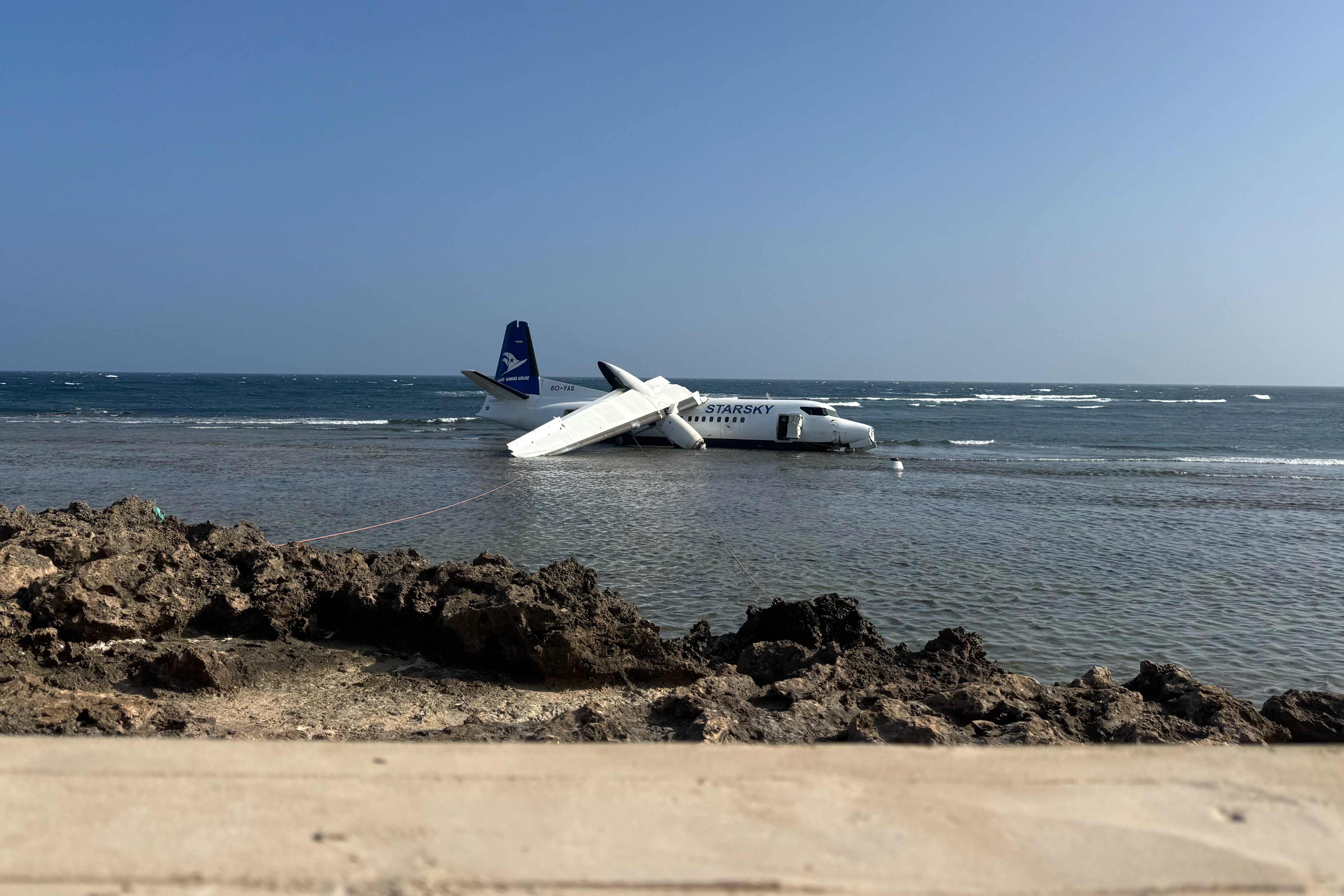Somalia Plane Crash