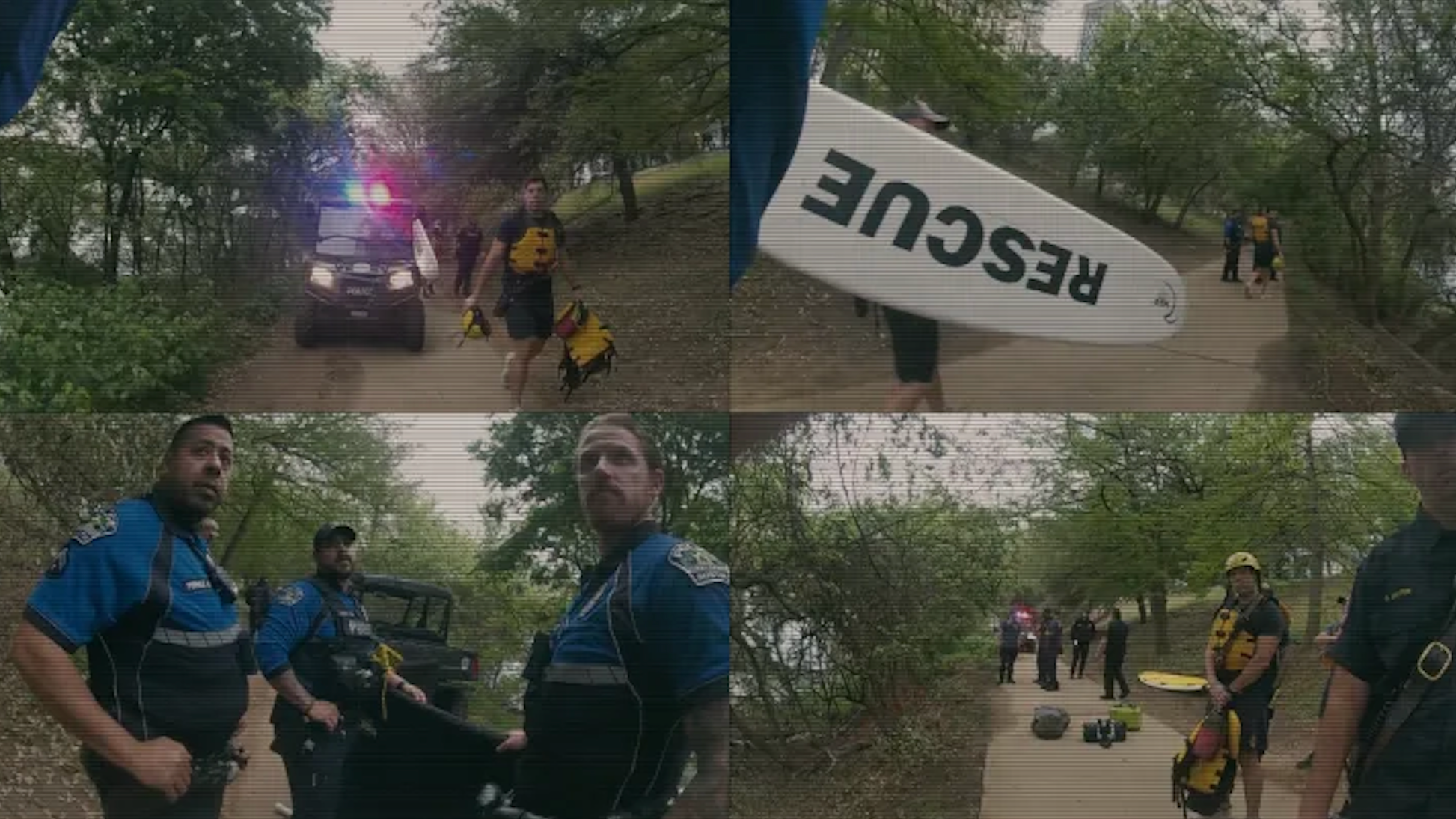 Austin police respond to a body found in Lady Bird Lake in 2025