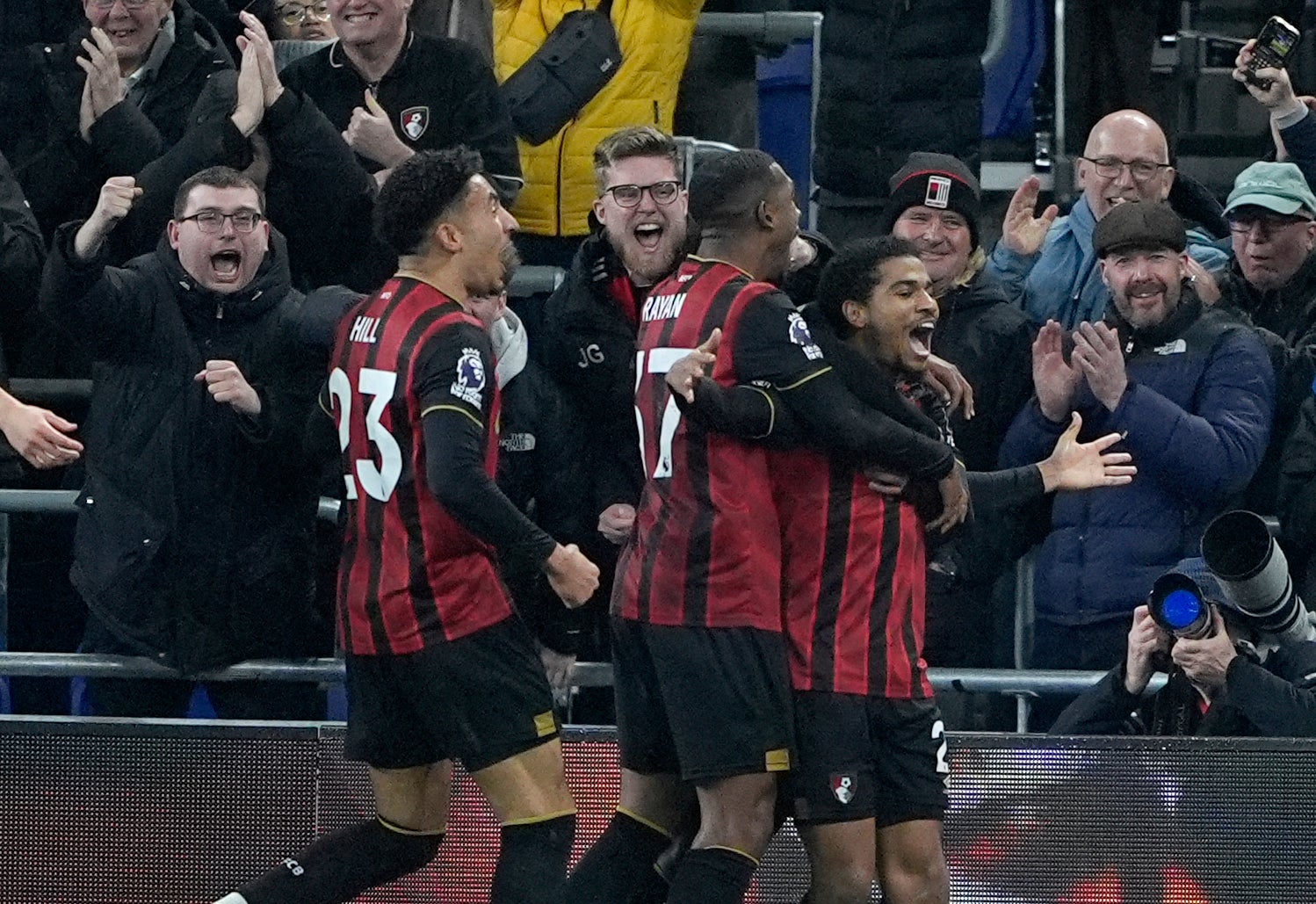 Amine Adli scored the winner for Bournemouth