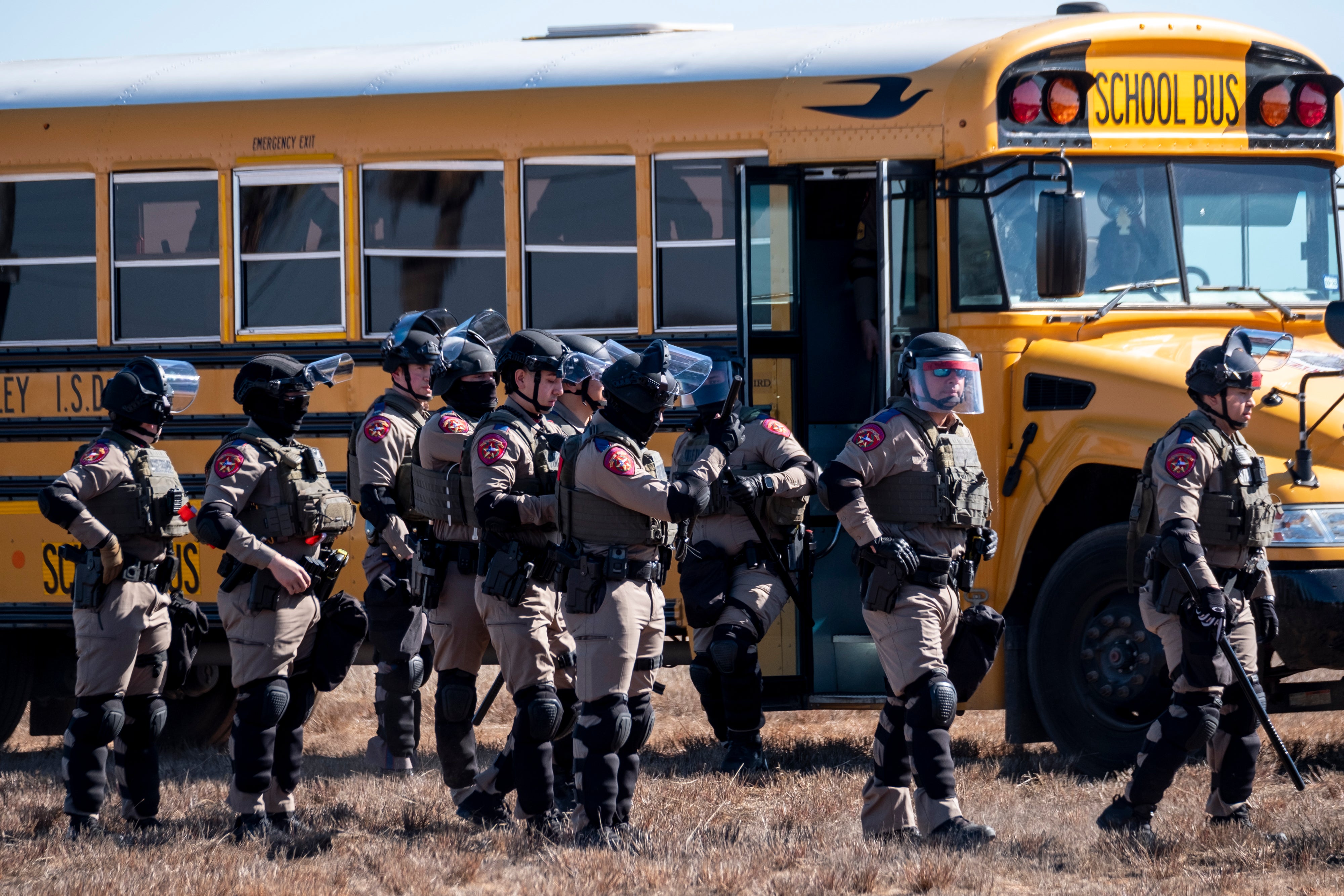Local police across the United States are tapping school security cameras to help federal agents carry out immigration enforcement raids, according to a new report