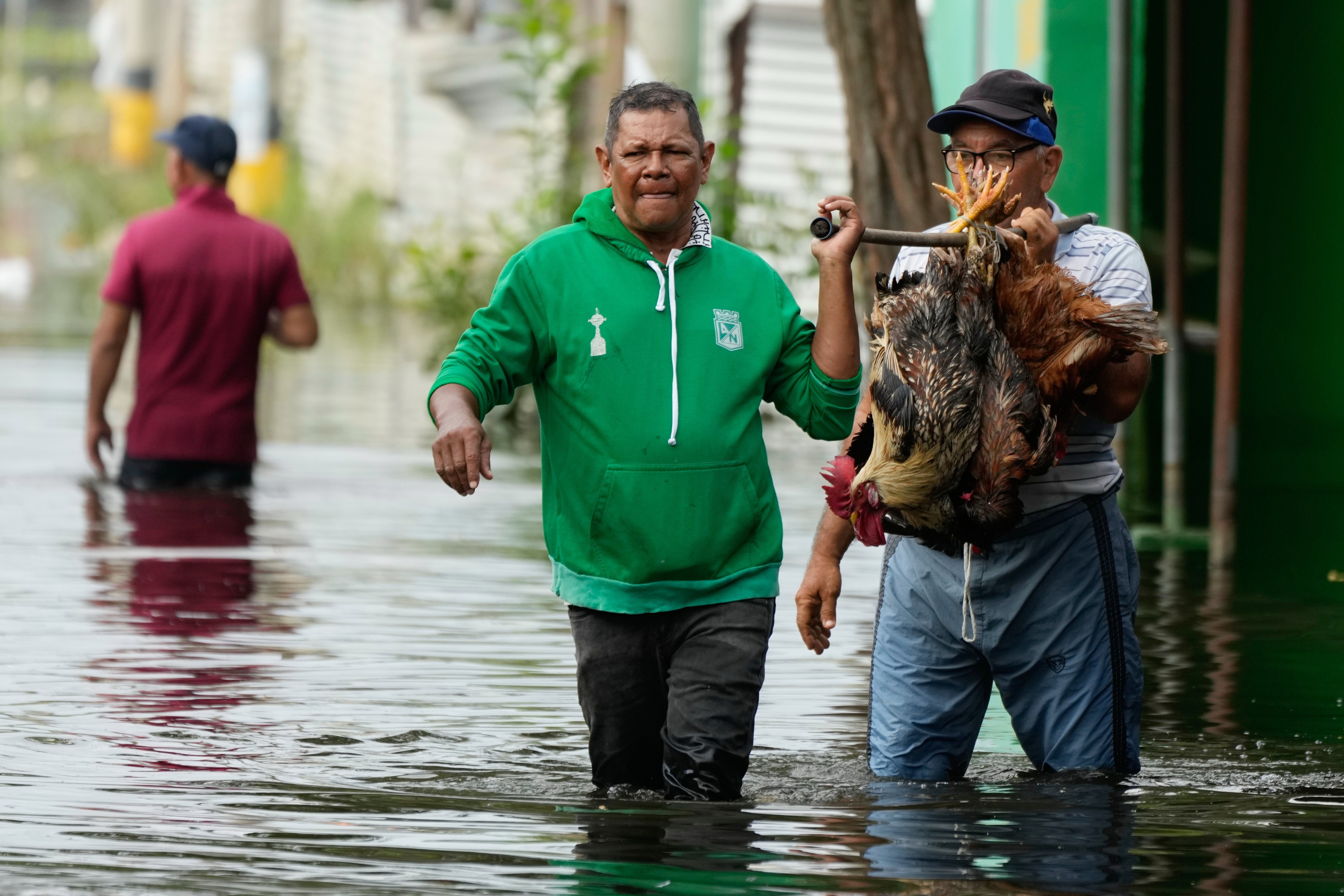 APTOPIX Colombia Floods