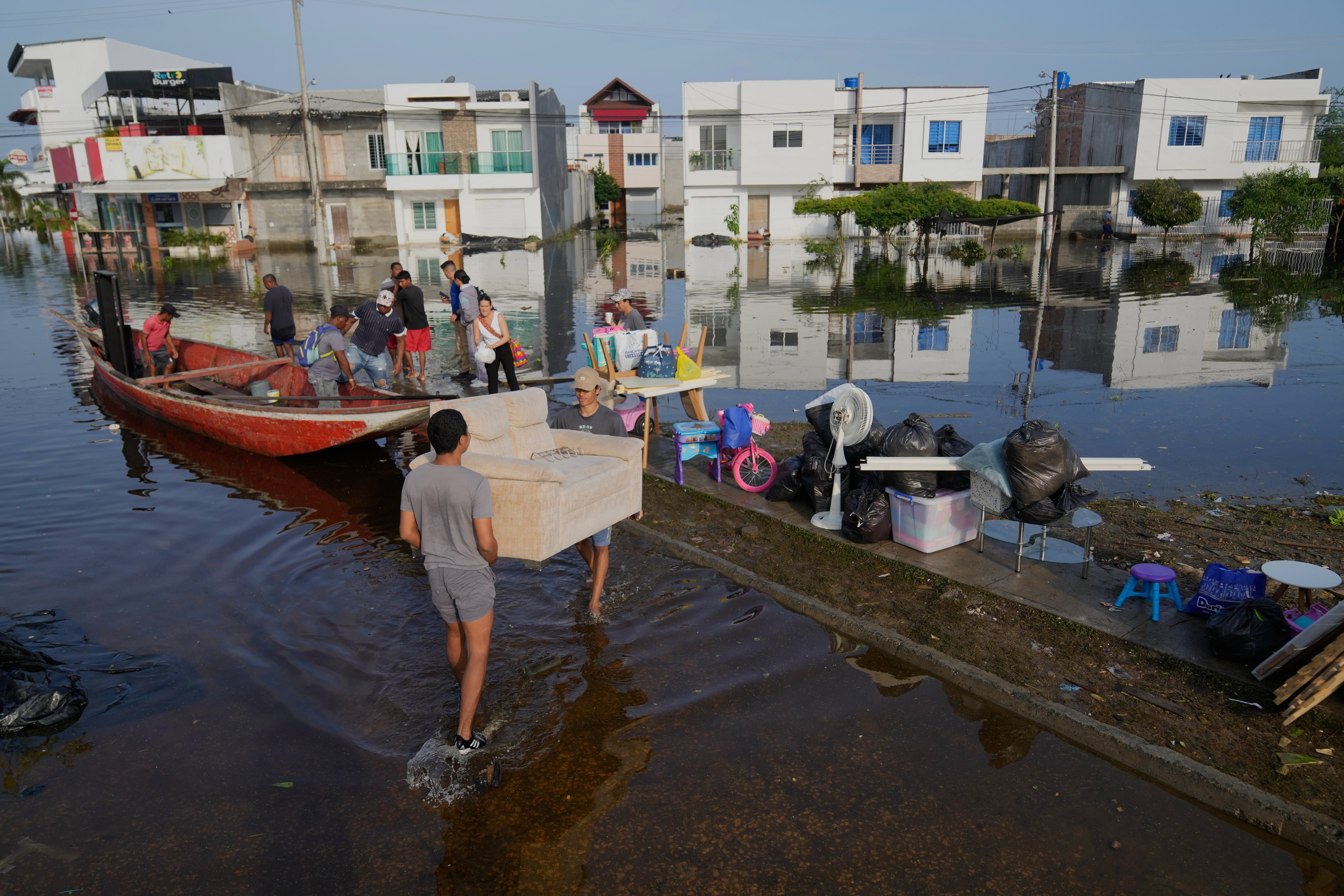 Colombia Floods