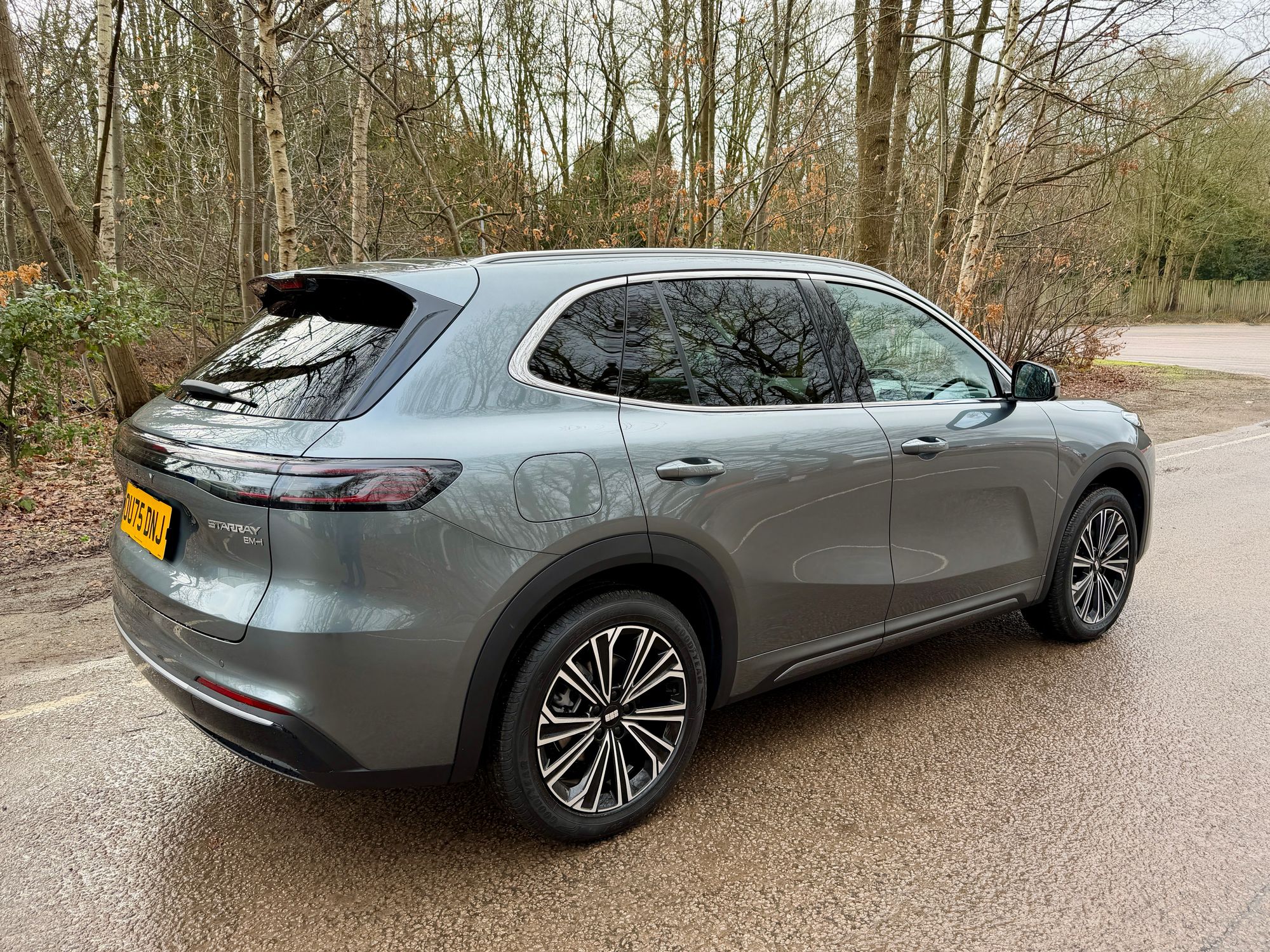 The Geely Starray DM-I is relatively compact, but offers huge interior space