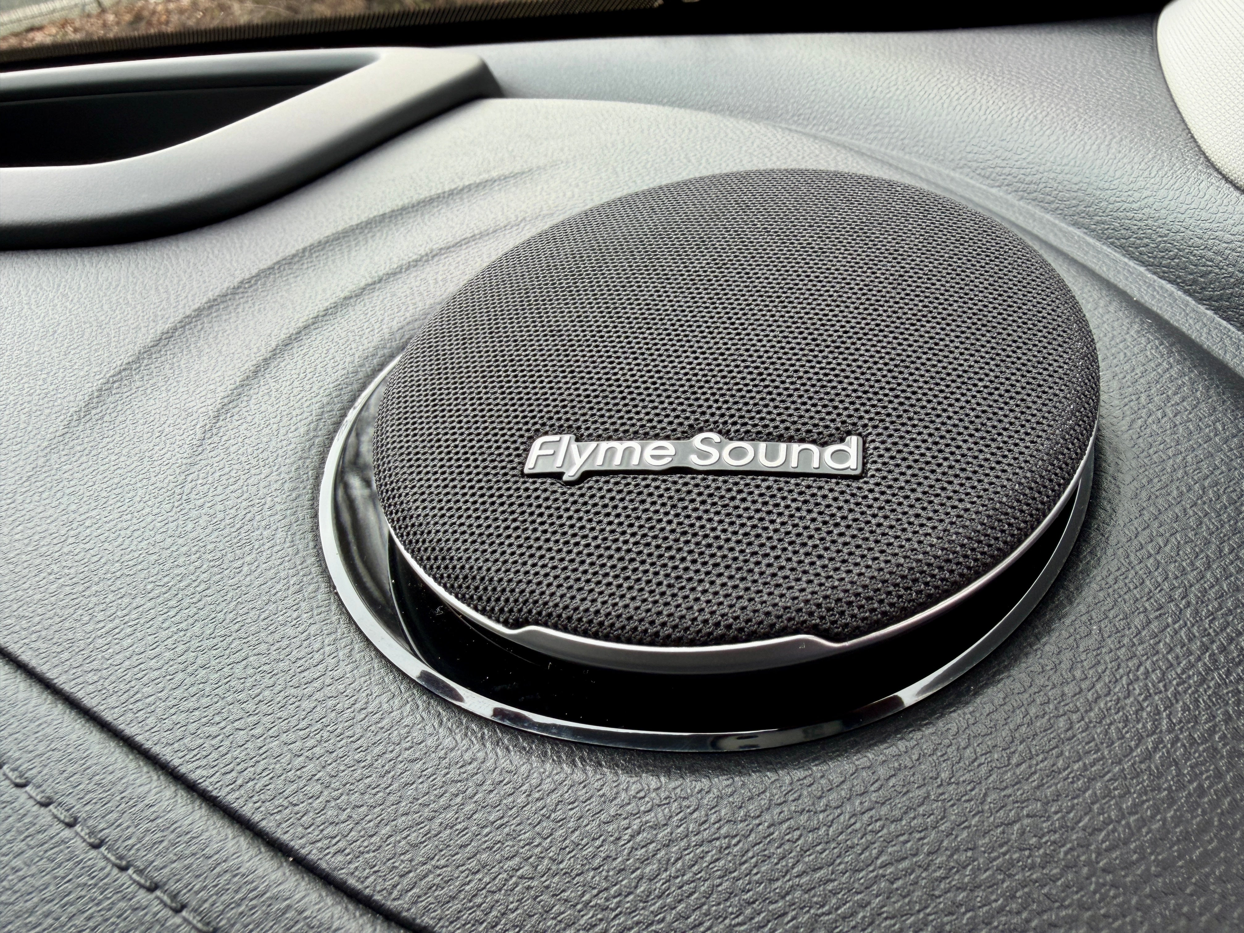 The Geely Starray EM-I's Flyme audio system could do with a bit more bass, but is otherwise good