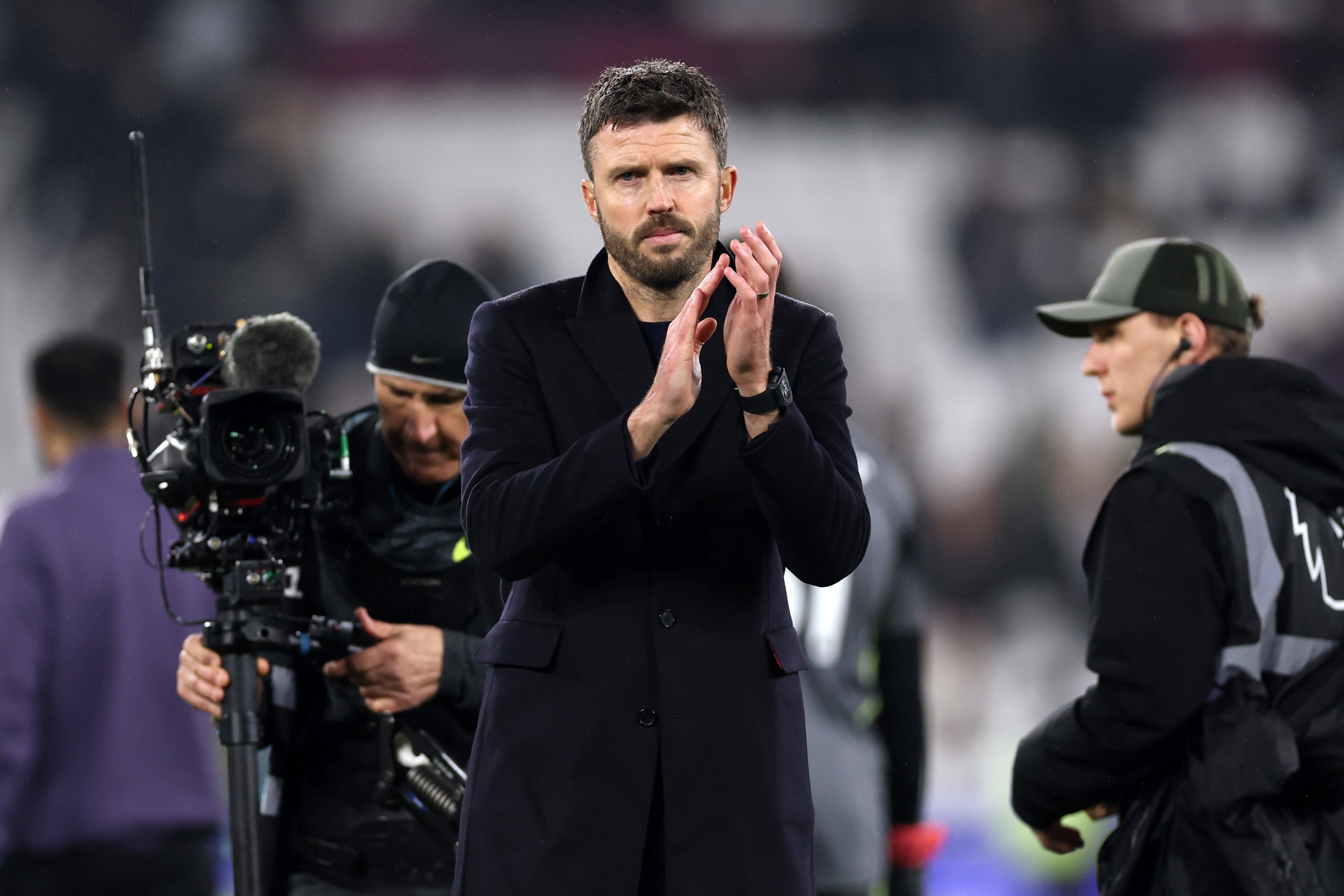 Michael Carrick has work to do to really make himself a Manchester United manager