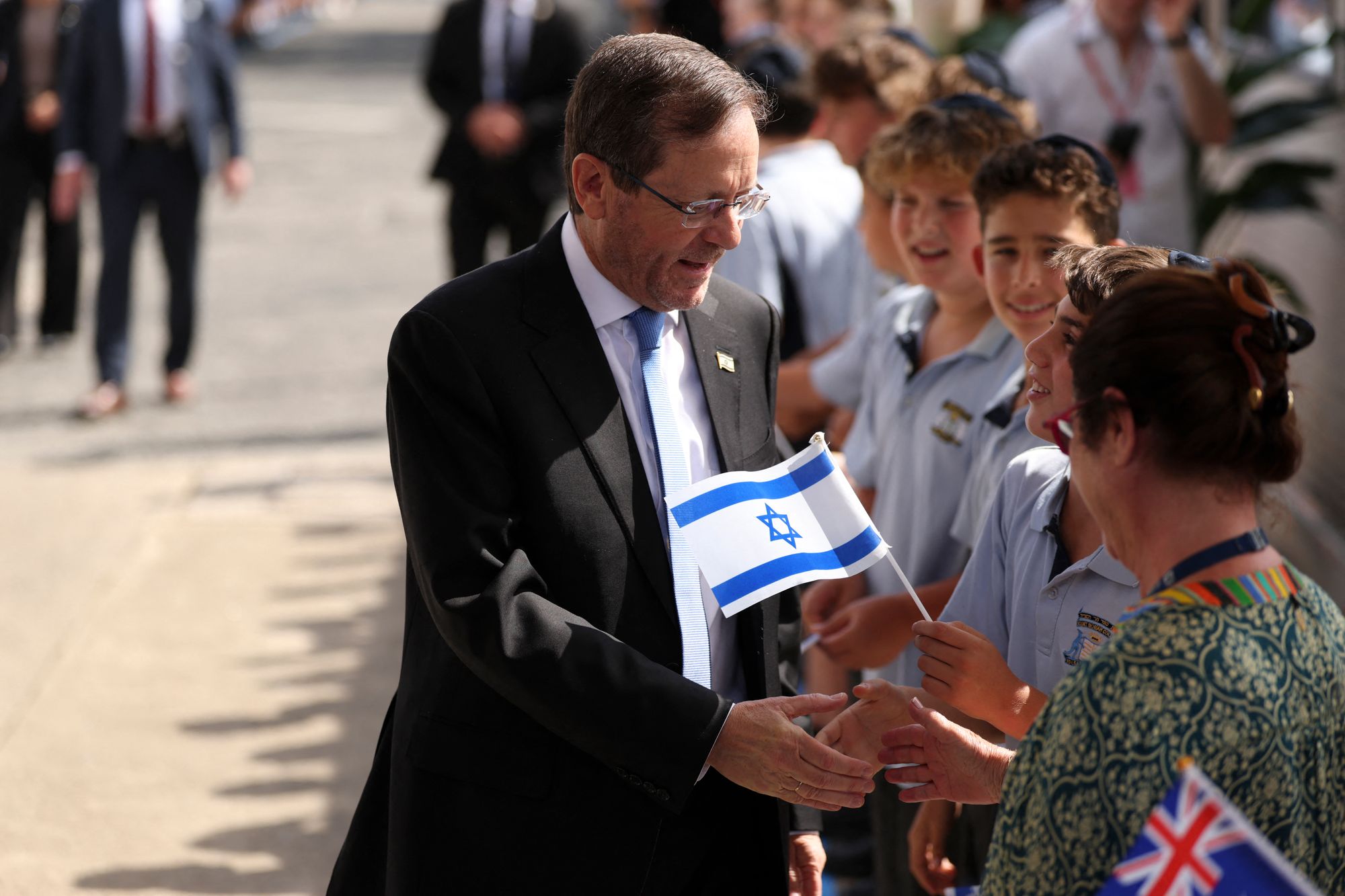 Isaac Herzog’s four-day trip aims to console Australia's Jewish community after the Bondi Beach attacks last year