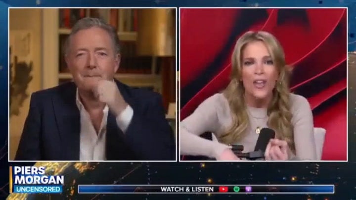 Megyn Kelly ranted to Piers Morgan that performing in Spanish was “a middle finger to the rest of America.”