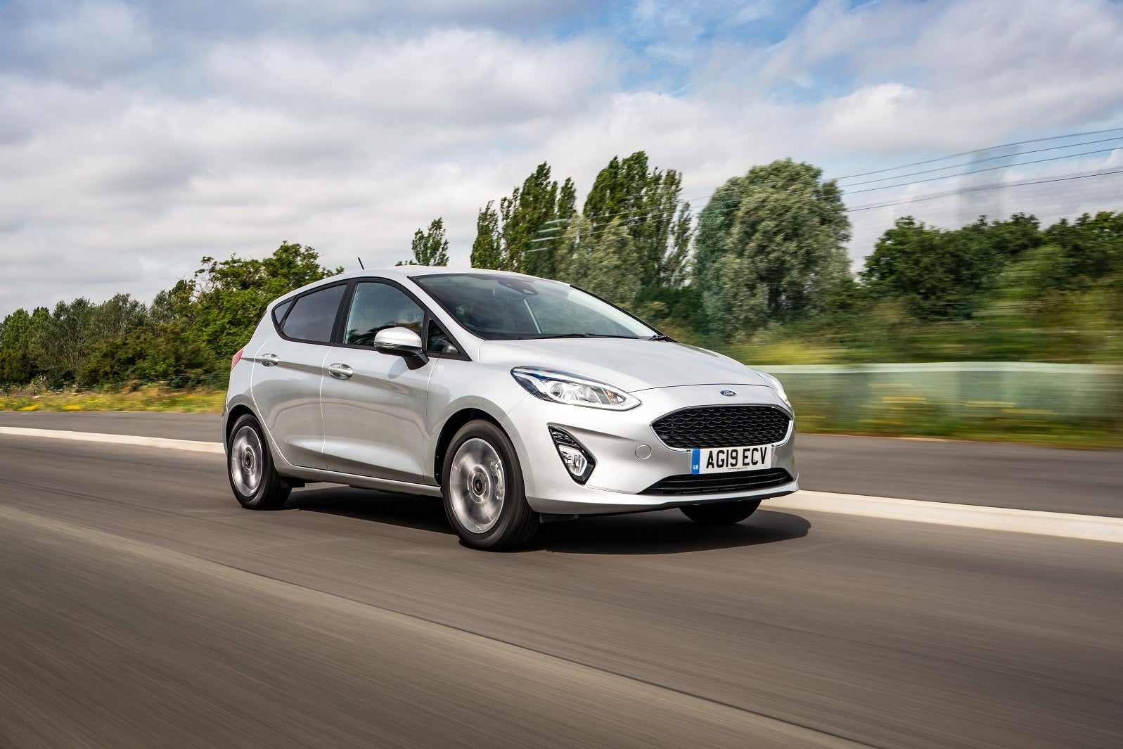 The Ford Fiesta remained Britain's favourite used car in 2025