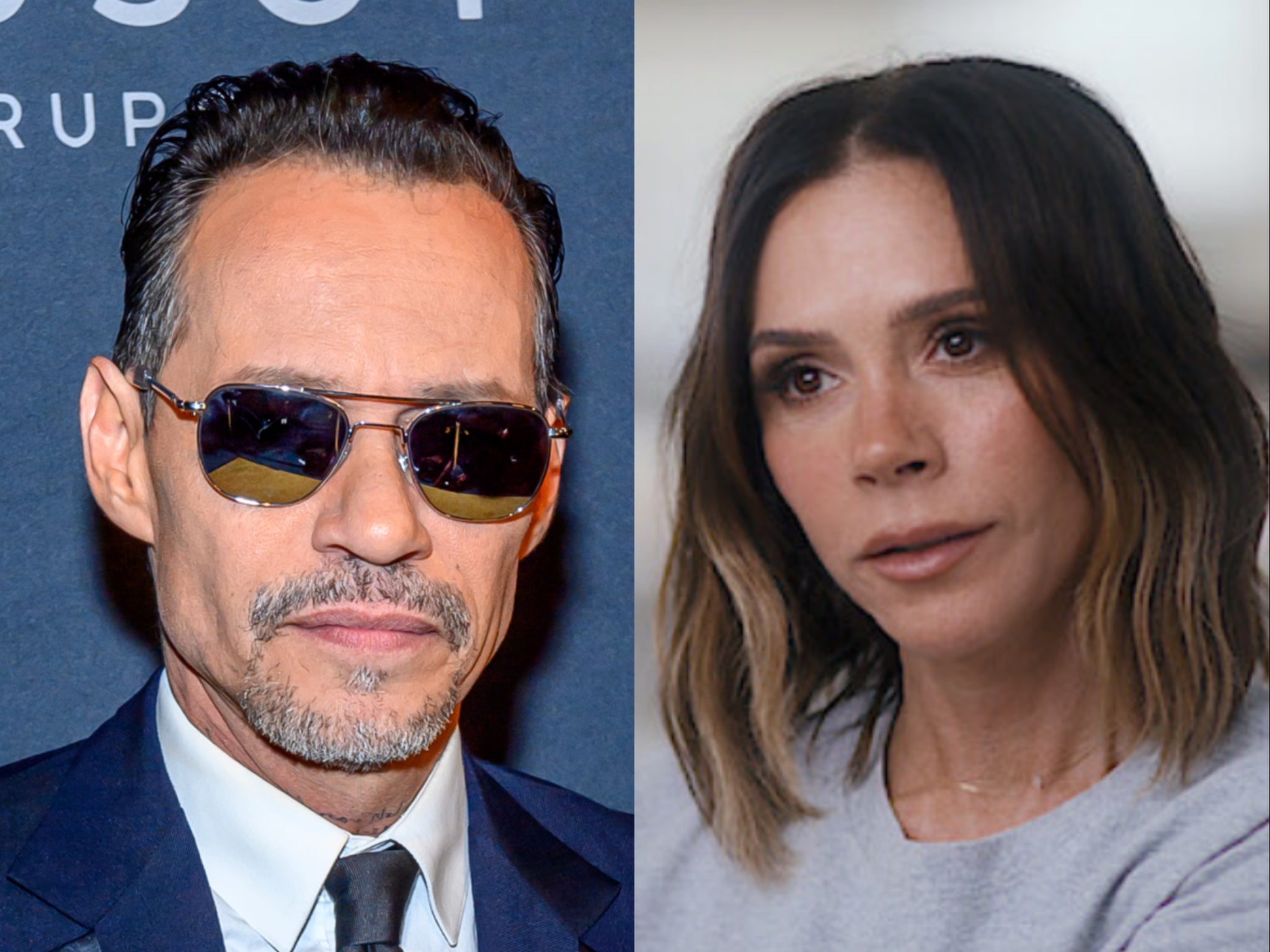 Marc Anthony addresses claims he invited Victoria Beckham to have first dance with Brooklyn instead of Nicola Peltz