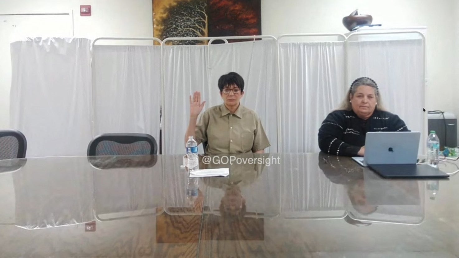 Ghislaine Maxwell refuses to answer questions on Monday morning, invoking her Fifth Amendment right to remain silent