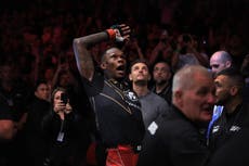 Israel Adesanya makes unexpected prediction around UFC future