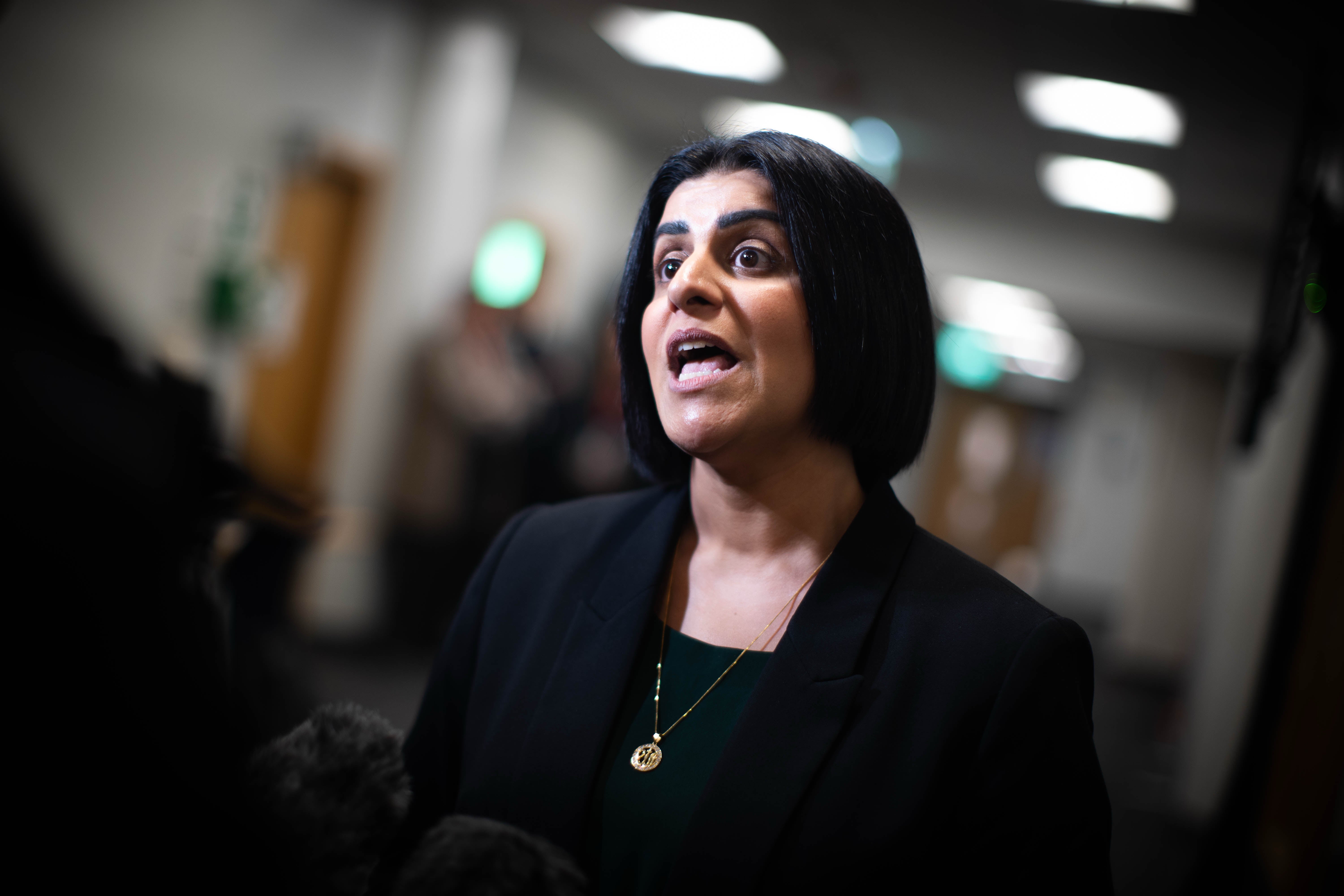 Home secretary Shabana Mahmood said her thoughts and prayers were with the victims