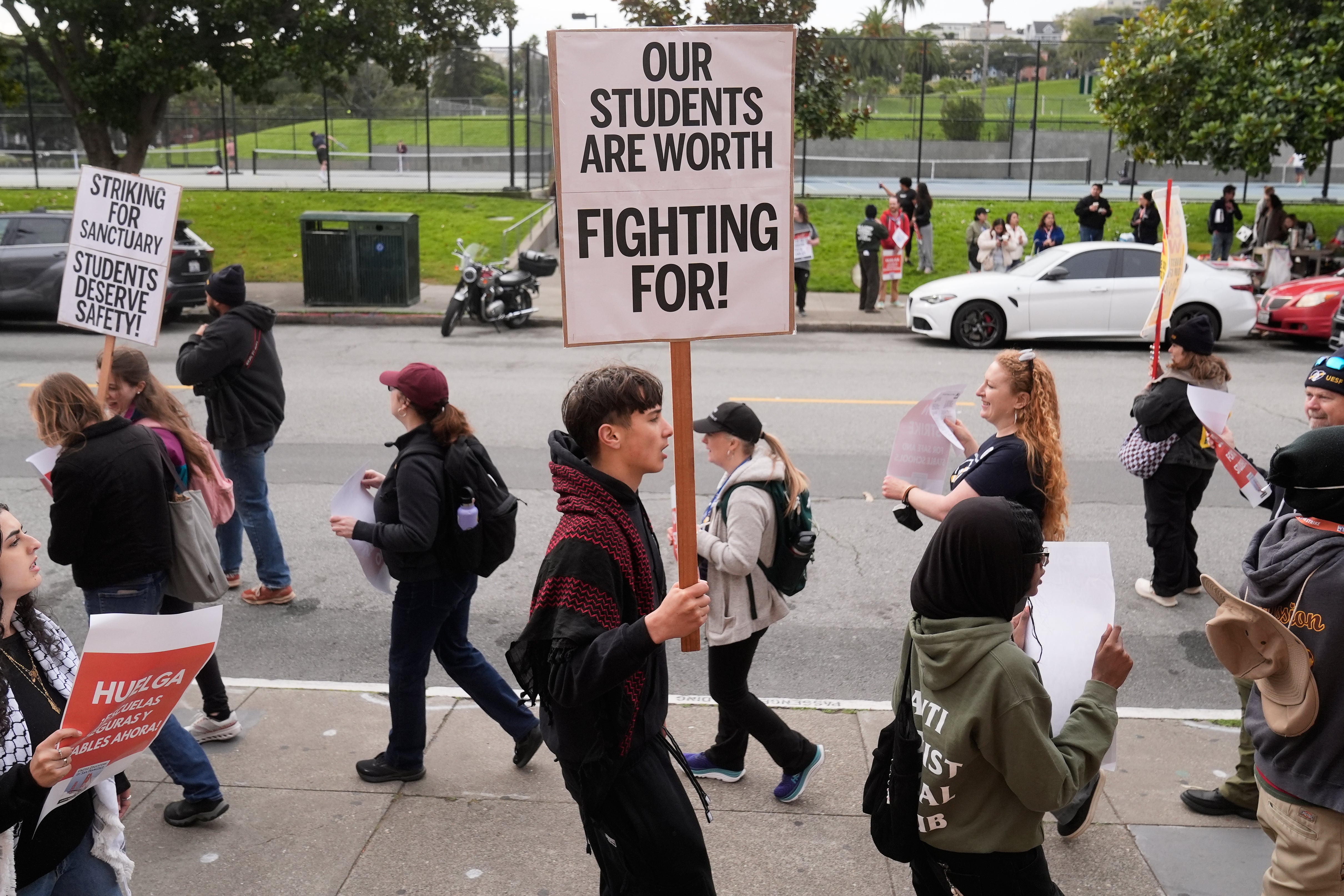 San Francisco Teachers Strike
