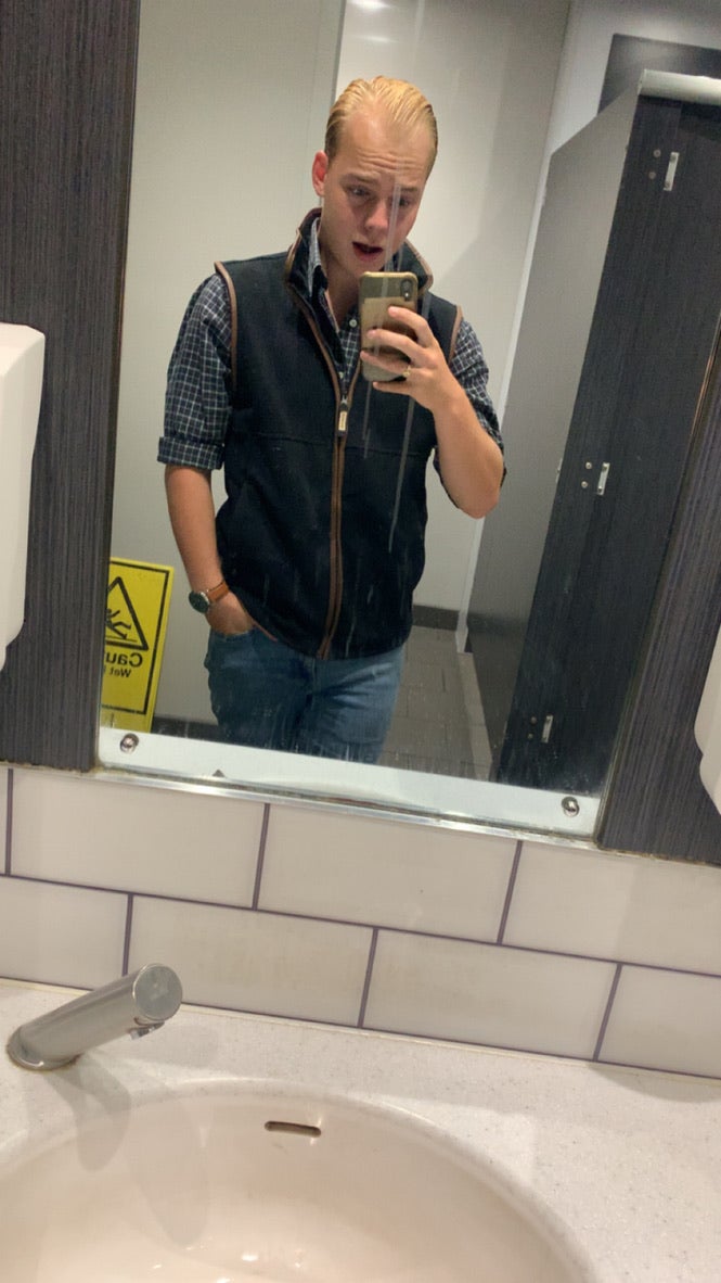 The student said the accident had a profound impact on his mental health - and left him grappling with the Welsh language.