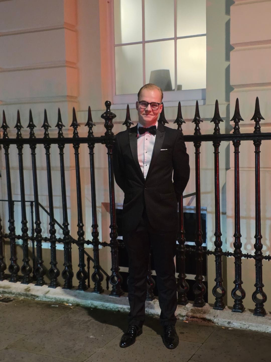 Mr Pears’ accident took place not long after he started studying law at Aberystwyth university