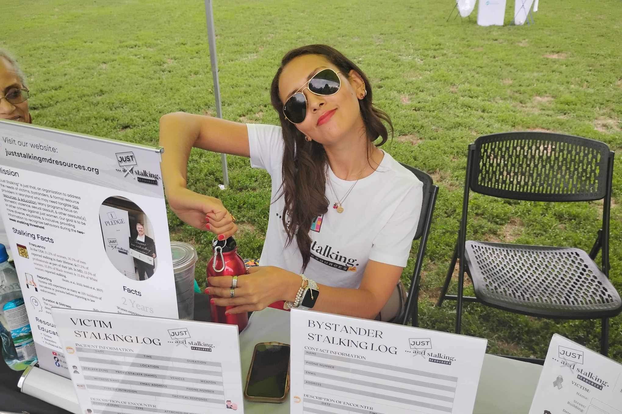 Turquoise Williams, a Maryland-based anti-stalking advocate, said that adding today’s level of access to personal data to the obsession stalkers have always shown is like ‘throwing gasoline on a fire’