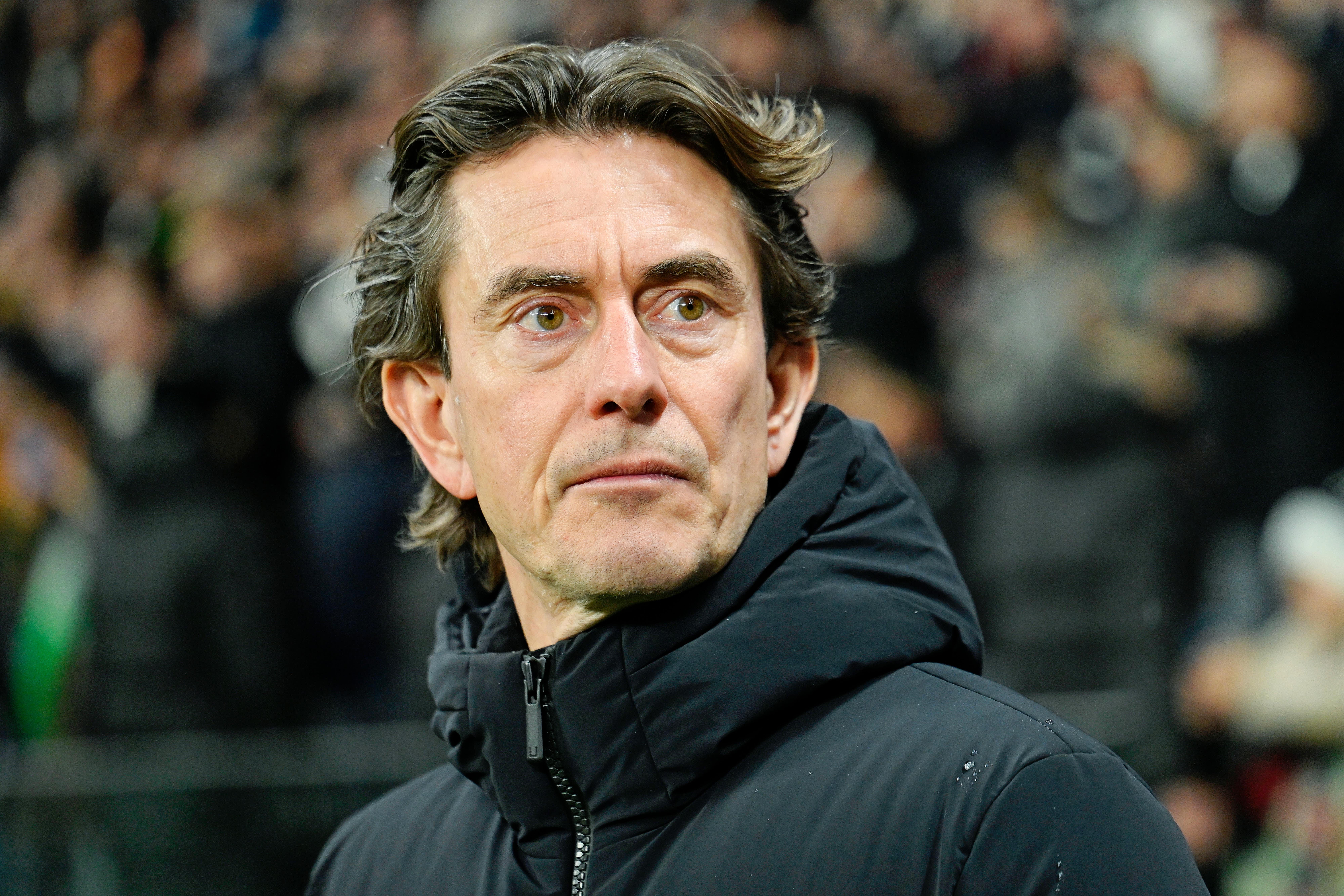 Thomas Frank has been sacked by Tottenham