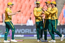 South Africa pip Afghanistan to remarkable victory as second super over settles T20 World Cup thriller