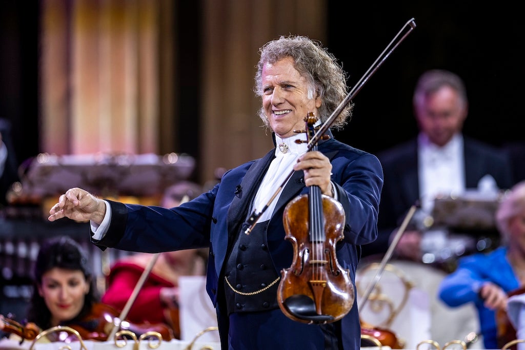 Cruise passengers can see Andre Rieu perform during a Rhine sailing in 2027