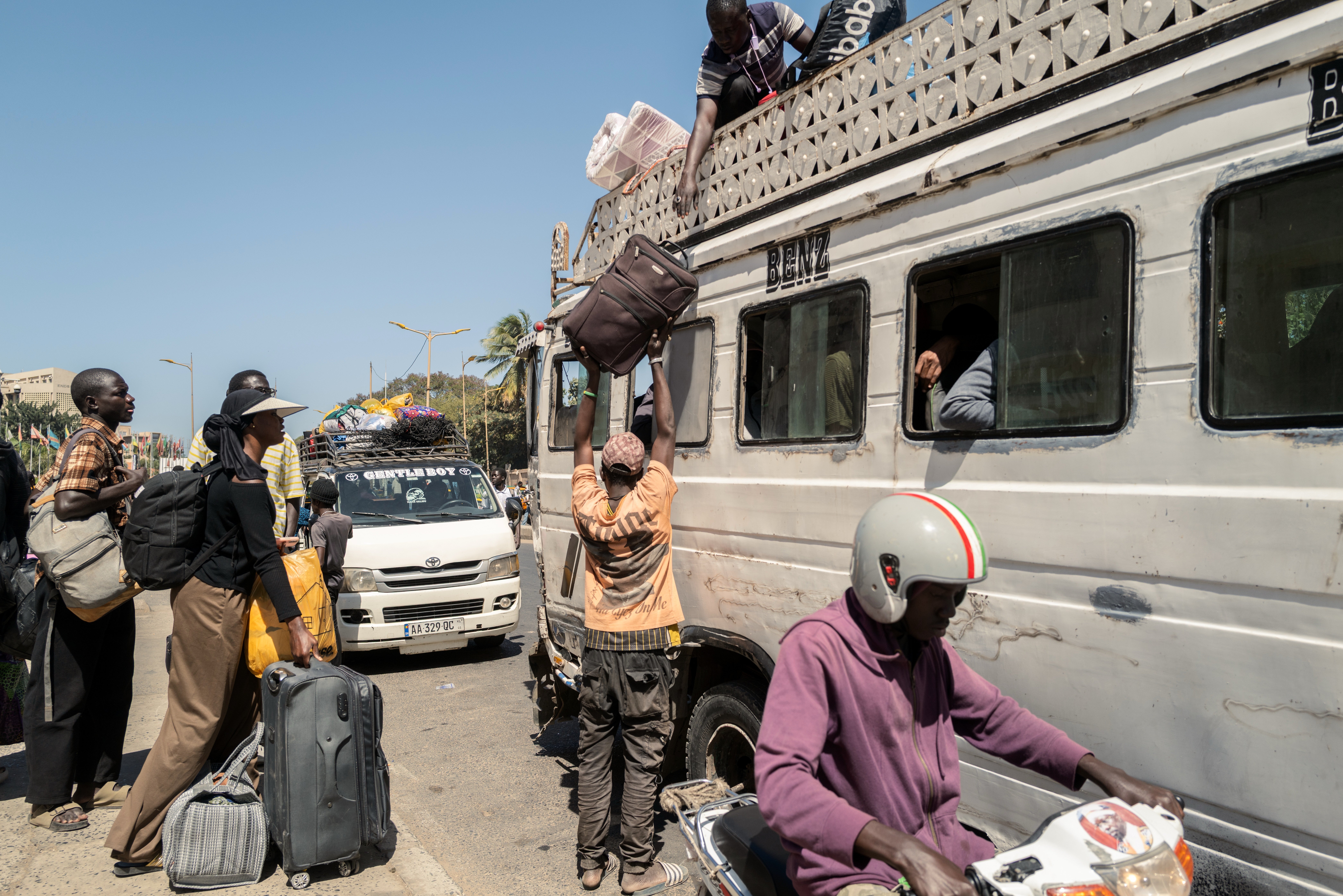 Senegal Student Protest