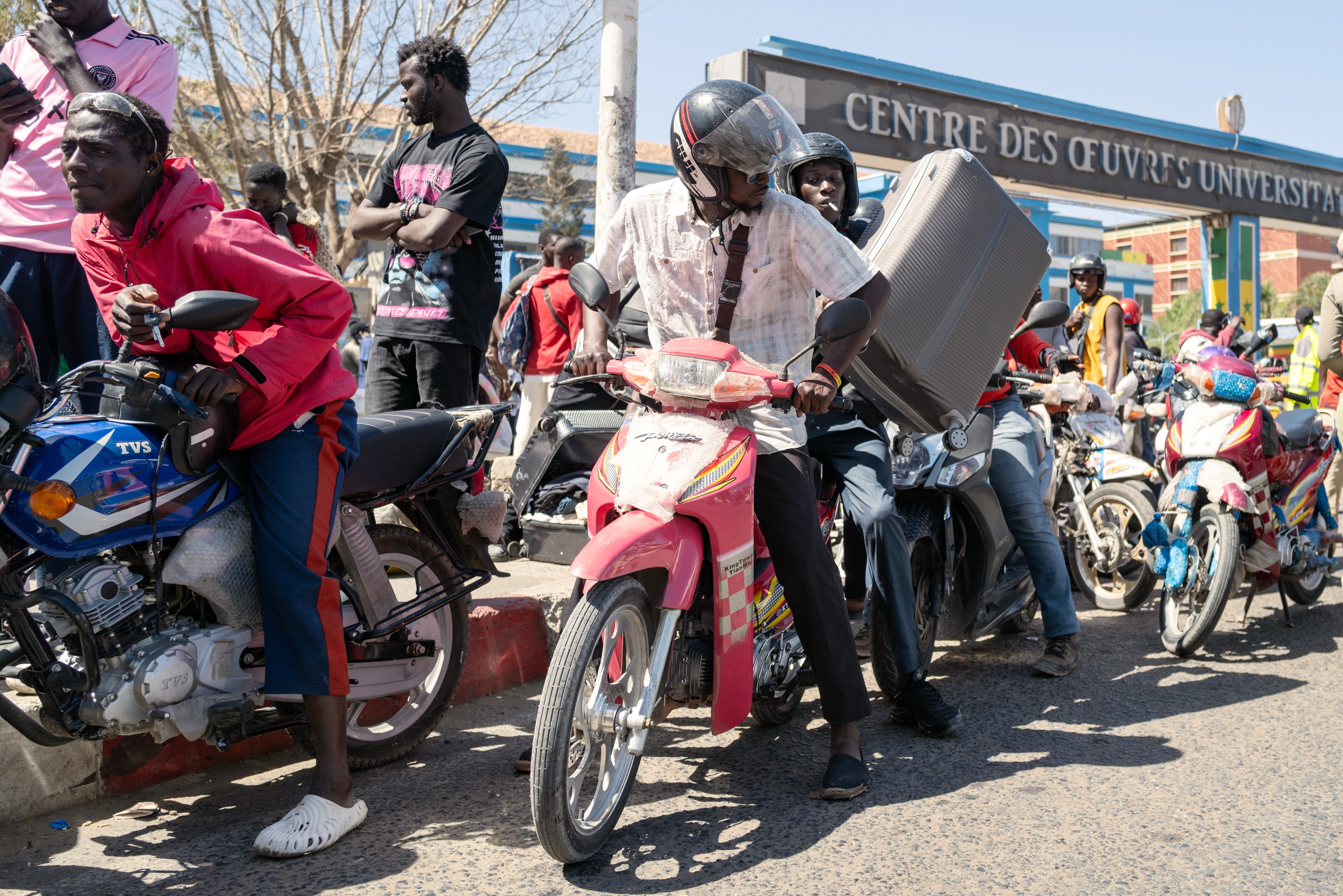 Senegal Student Protest