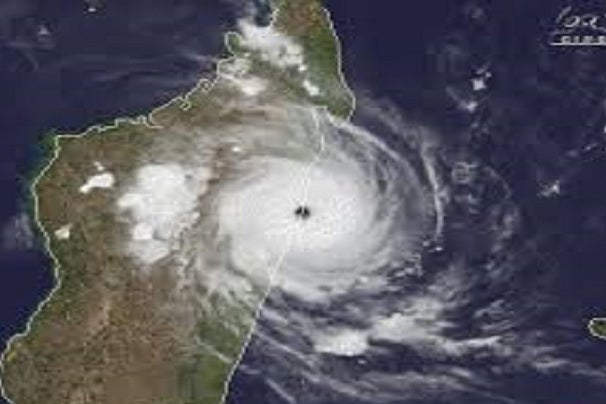 The cyclone hit Madagascar on Tuesday, killing nine