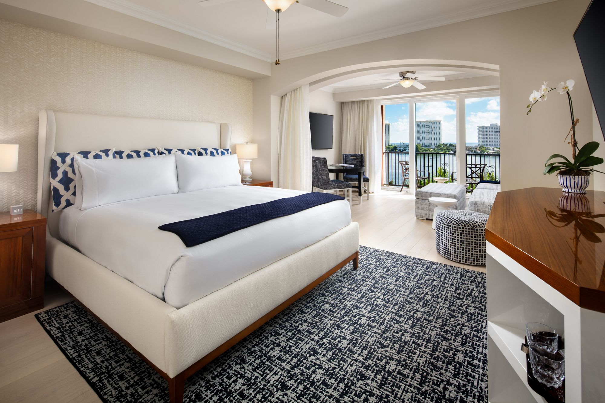 Yacht Club at The Boca Raton is a new five-star suite-only property for adults only, with stays starting at around $1,400