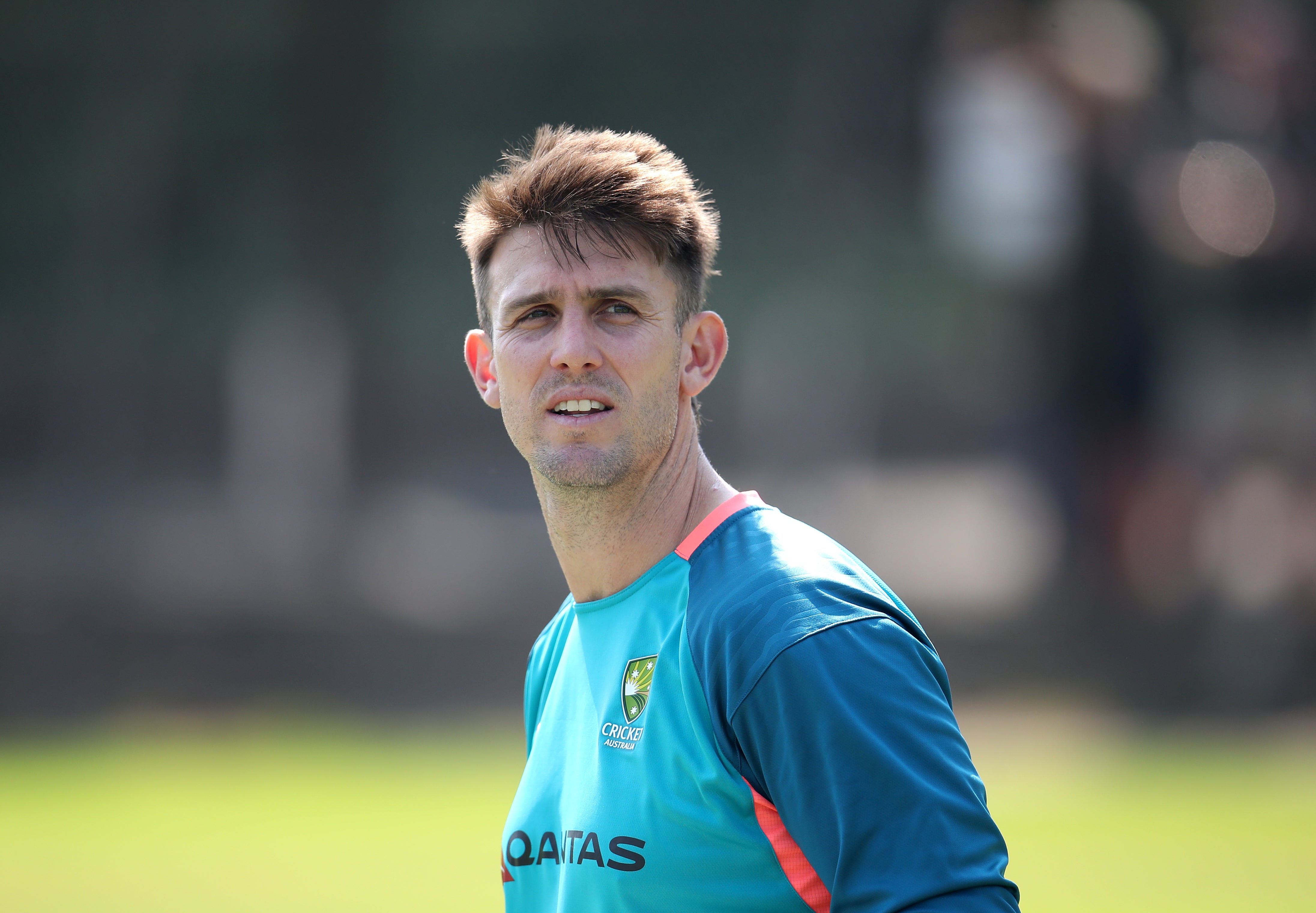 Marsh was ruled out of the game against Ireland with an unusual injury