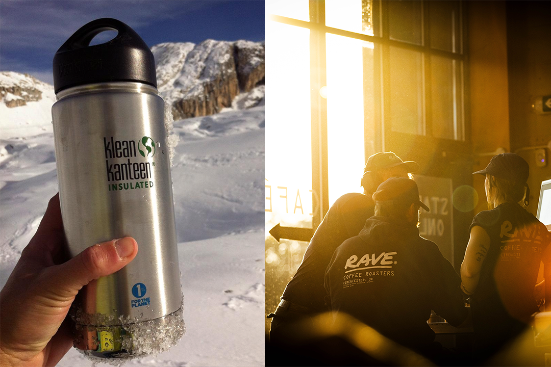 Rave Coffee produces speciality coffees from its Cirencester roastery and café