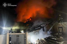 Russian drone strike kills Ukrainian father and three children